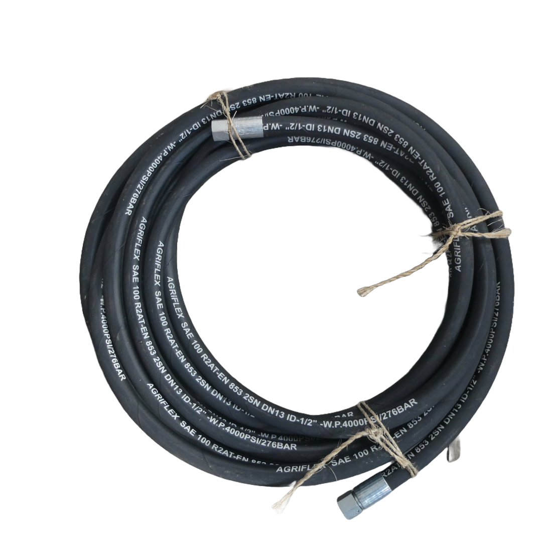 1/2" Pressure Washer Hose - 3/8" BSP Female Connection