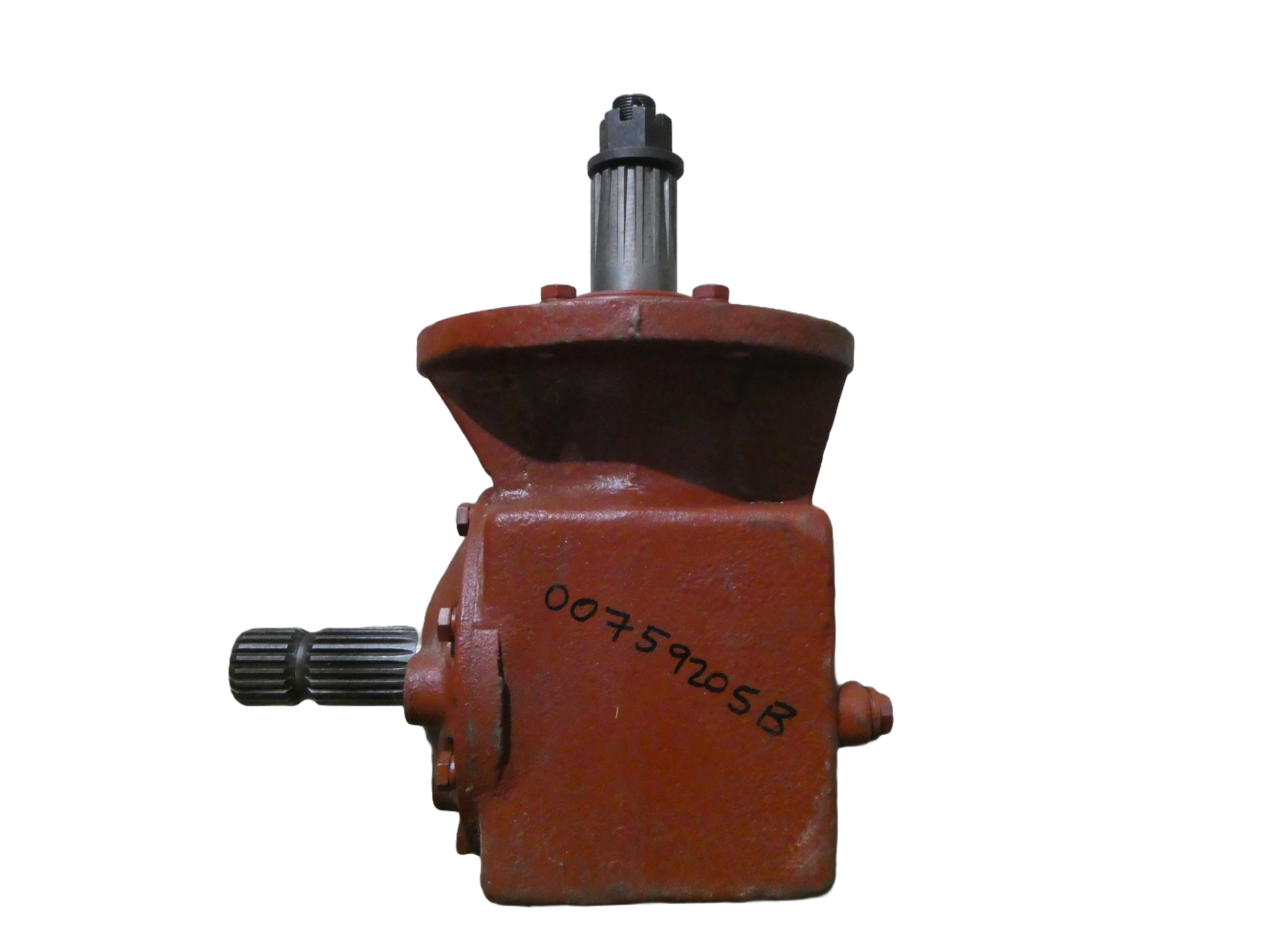 McConnel Rhino Topper 9 / Twose Maxicut Gearbox - 20 Spline - 00759205B