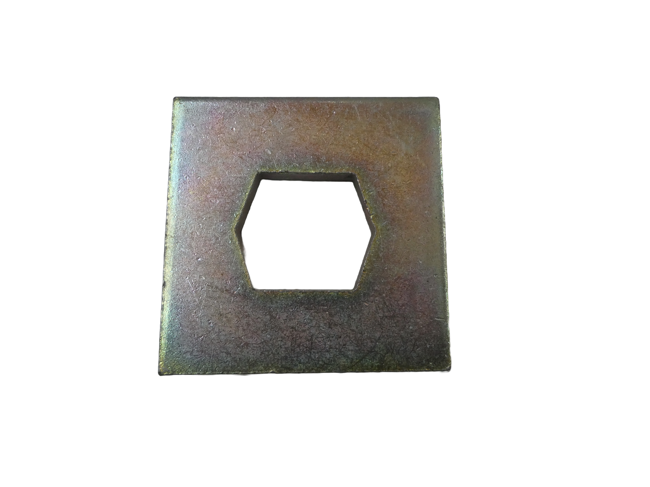 4" x 4" Flail Plate