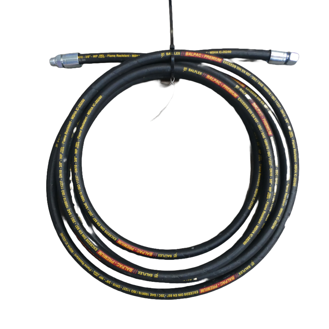 3/8" Pressure Washer Hose - 3/8" BSP Female Connection