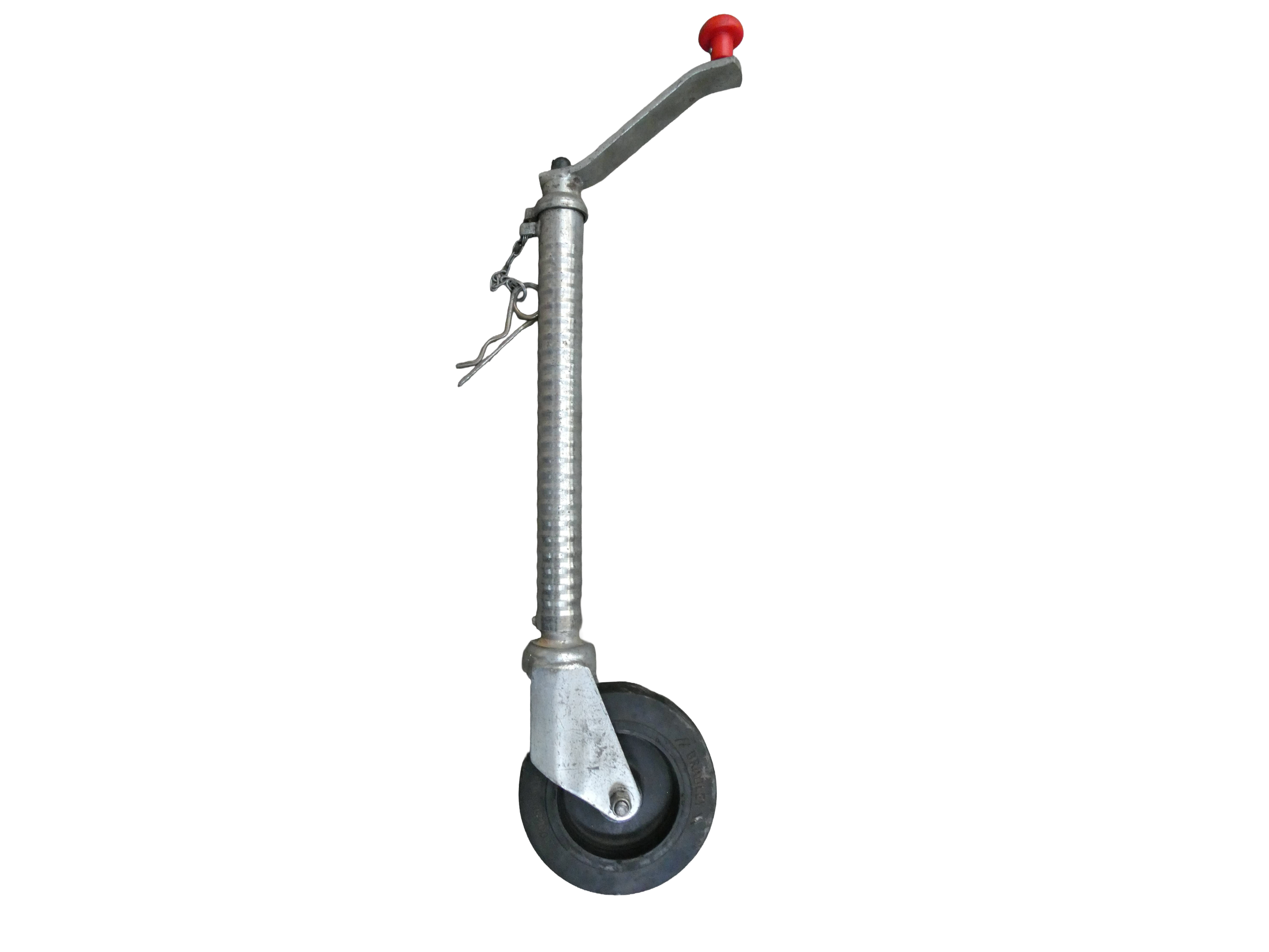 Bradley Heavy Duty Ribbed Jockey Wheel - 48mm