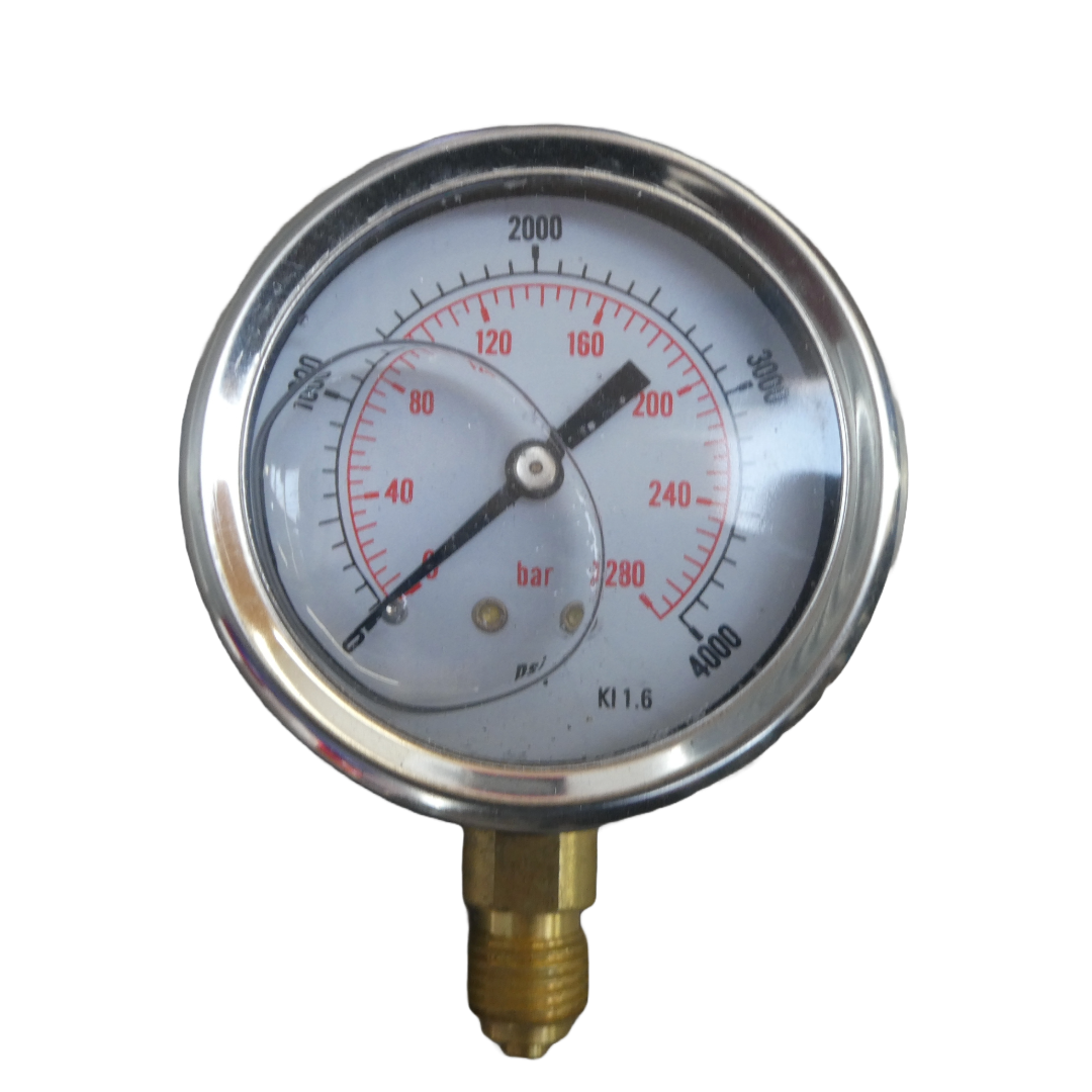 4000 PSI Pressure Gauge