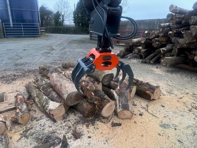 Klou Excavator grab