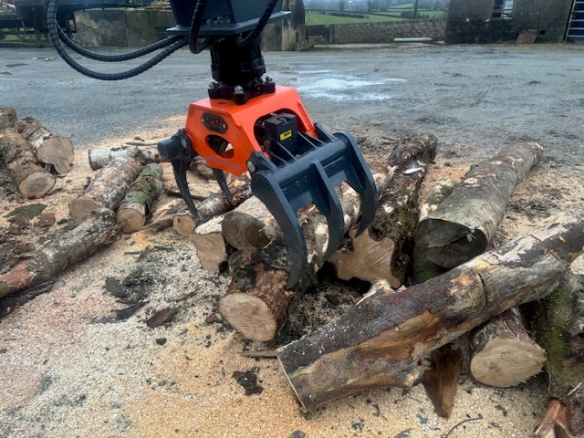 Klou Excavator grab
