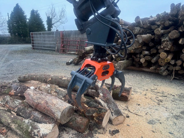Klou Excavator grab