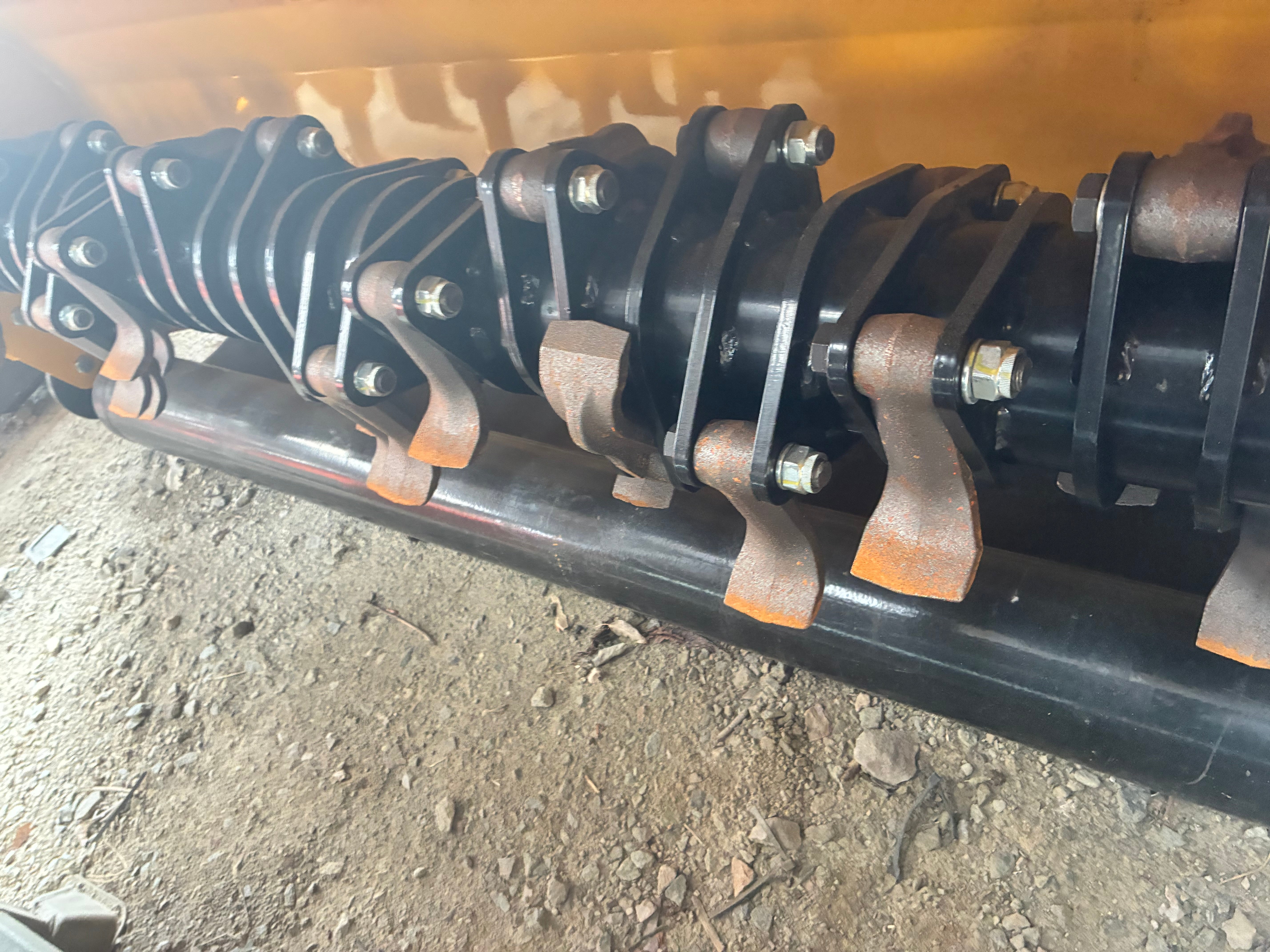 McConnel 1.6m Belt drive 85hp Flail Head
