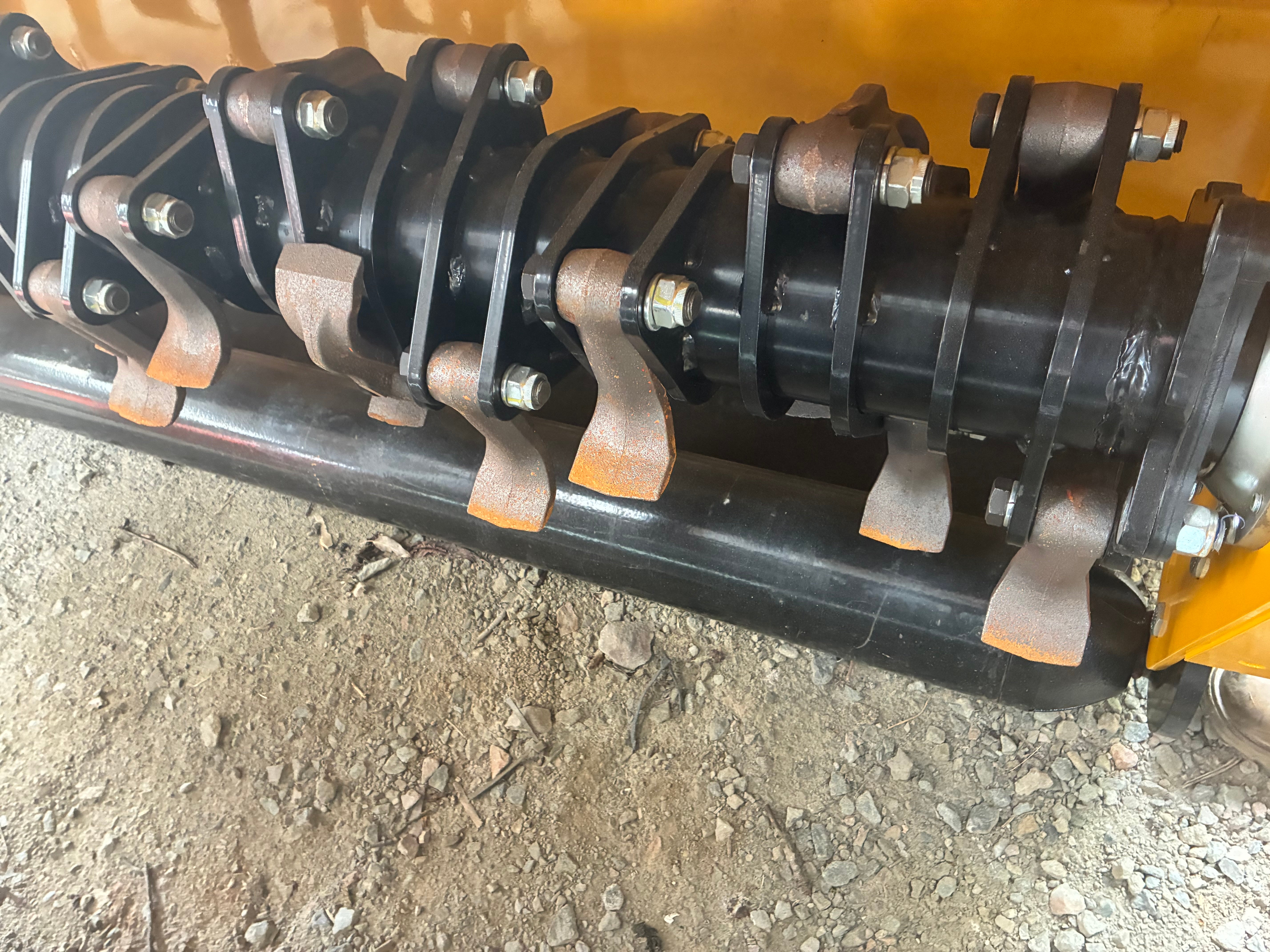 McConnel 1.6m Belt drive 85hp Flail Head