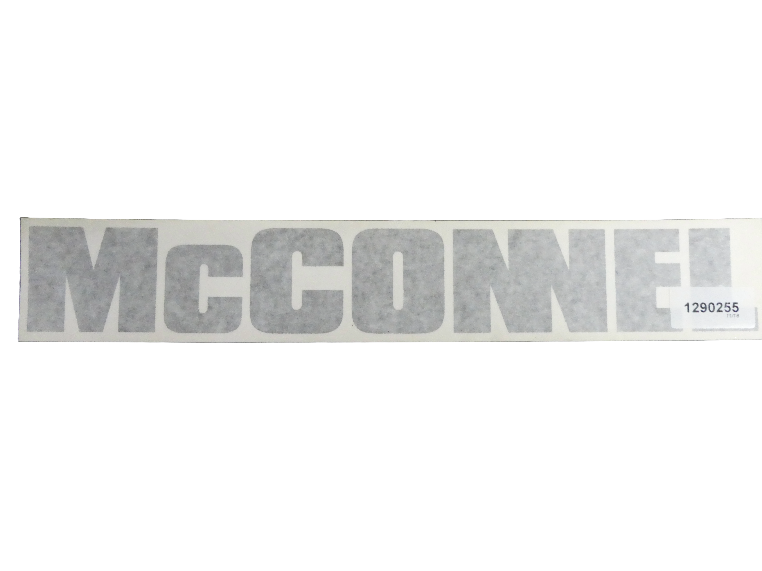 Black McConnel Decal - 1290255
