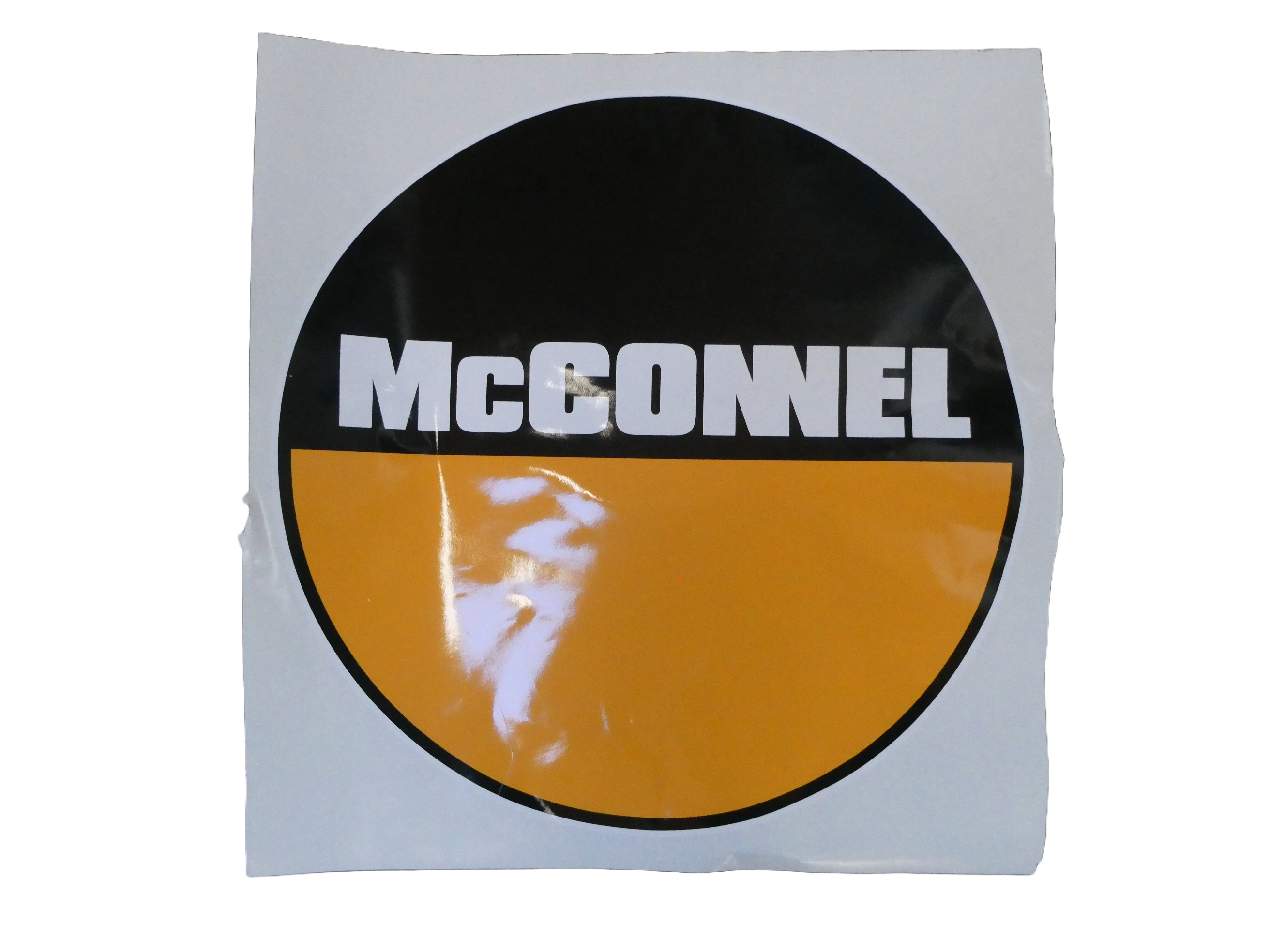 McConnel Round Logo Decal - 1290697