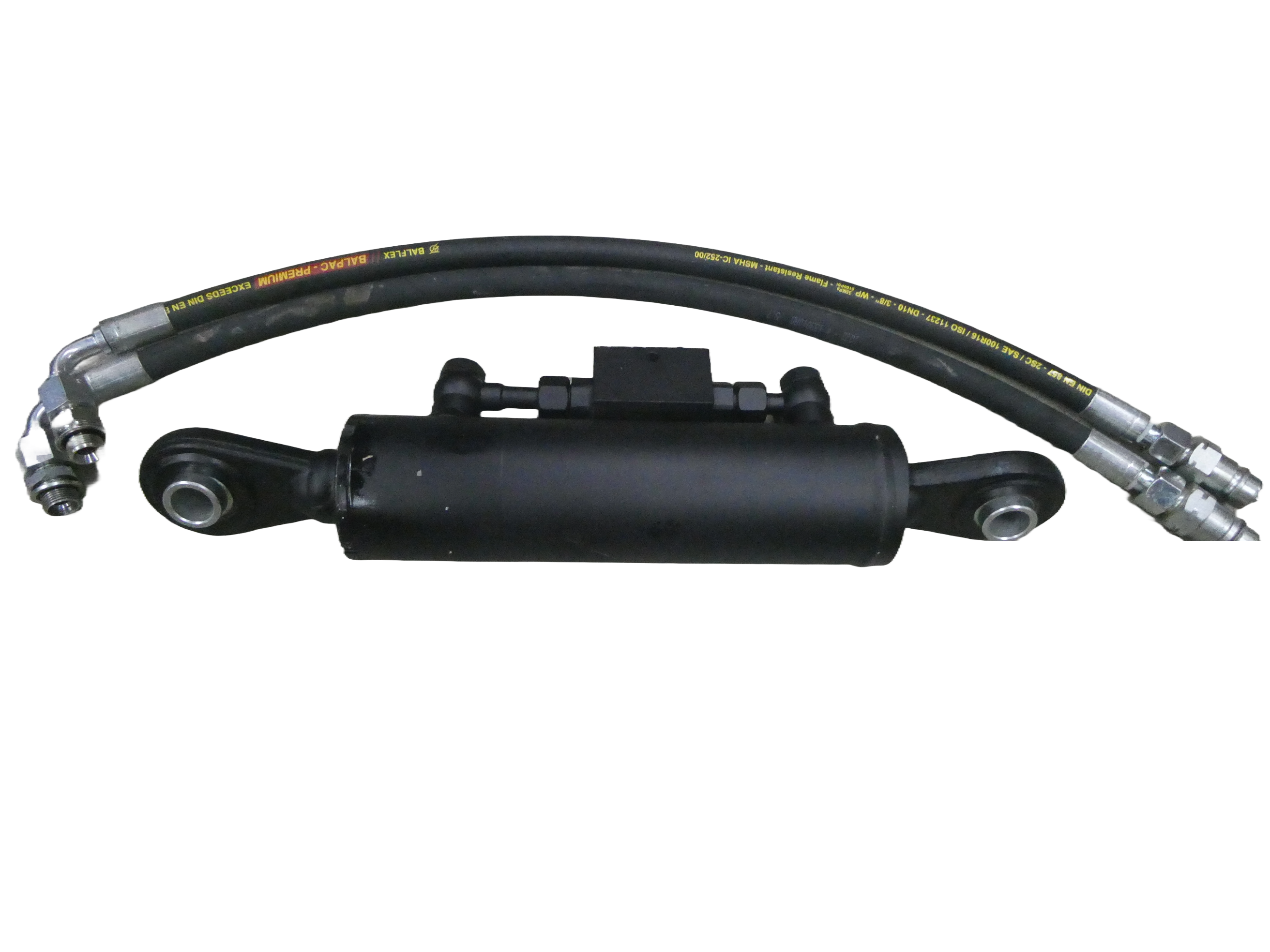 20" Hydraulic Top Link with Hoses & Anti Creep Valve - Cat 1/1