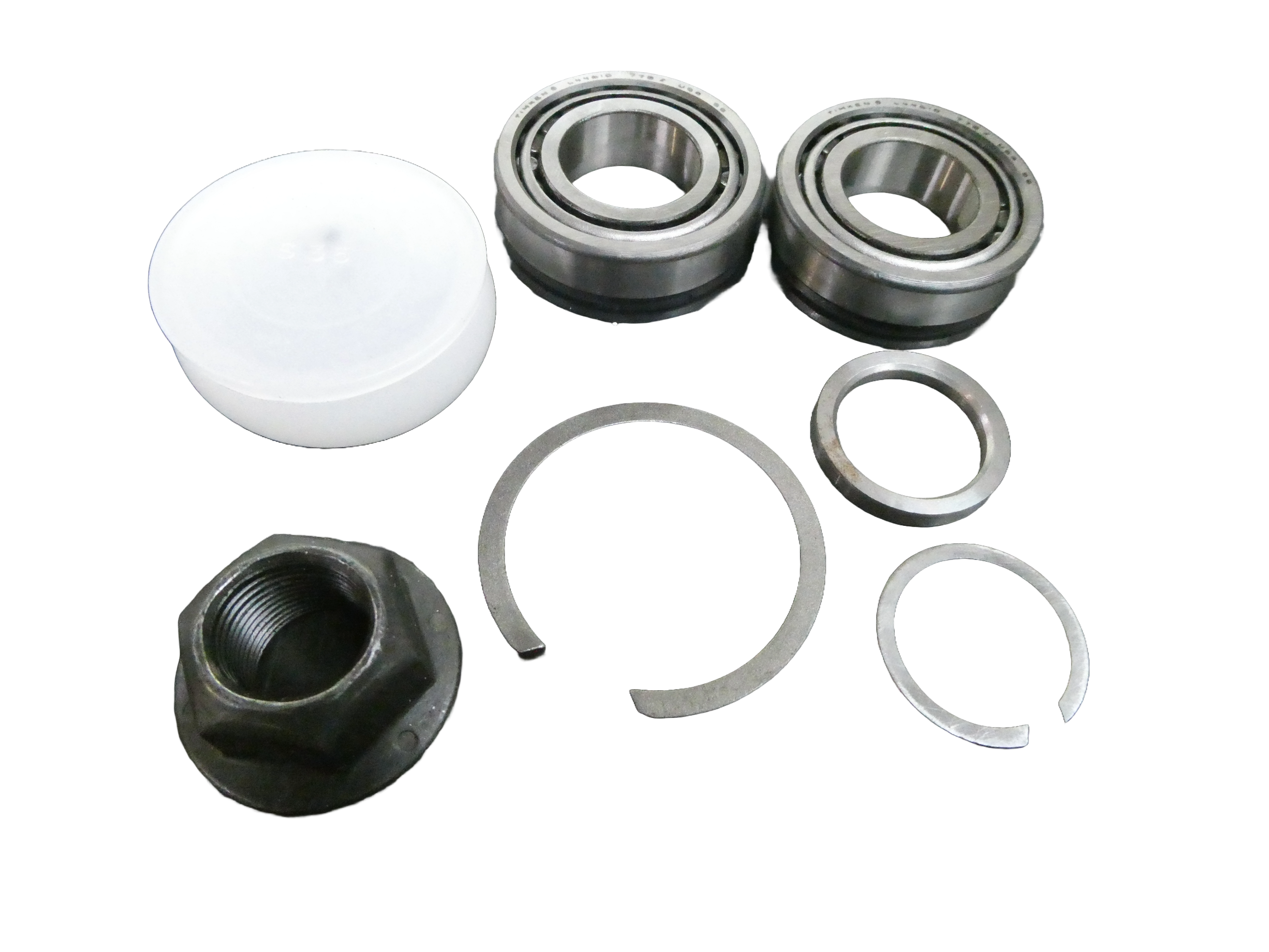 Moore Unidrill Hub Bearing Kit - Old Type