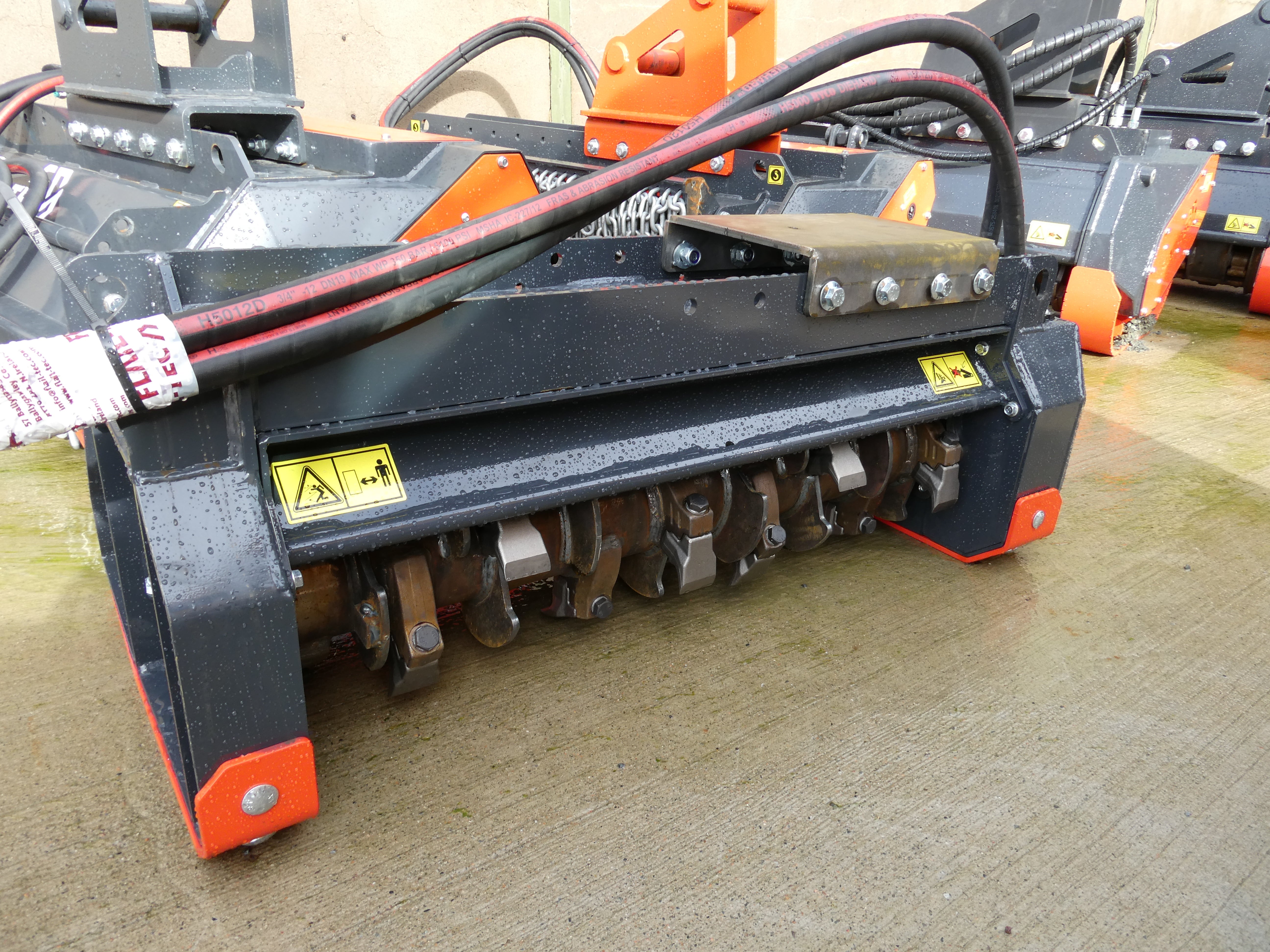 Flail Tec E1-100 Flail Head