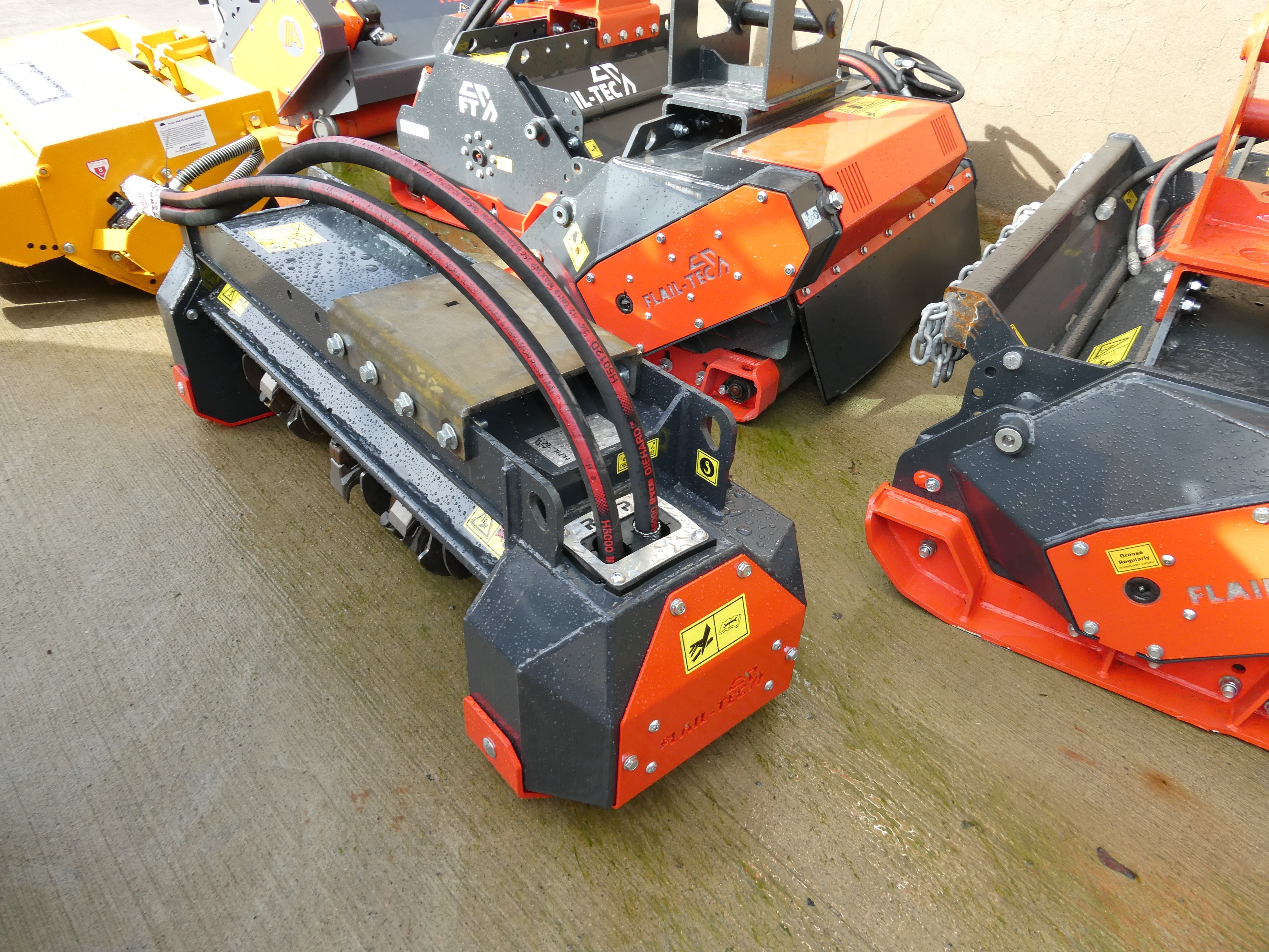 Flail Tec E1-100 Flail Head