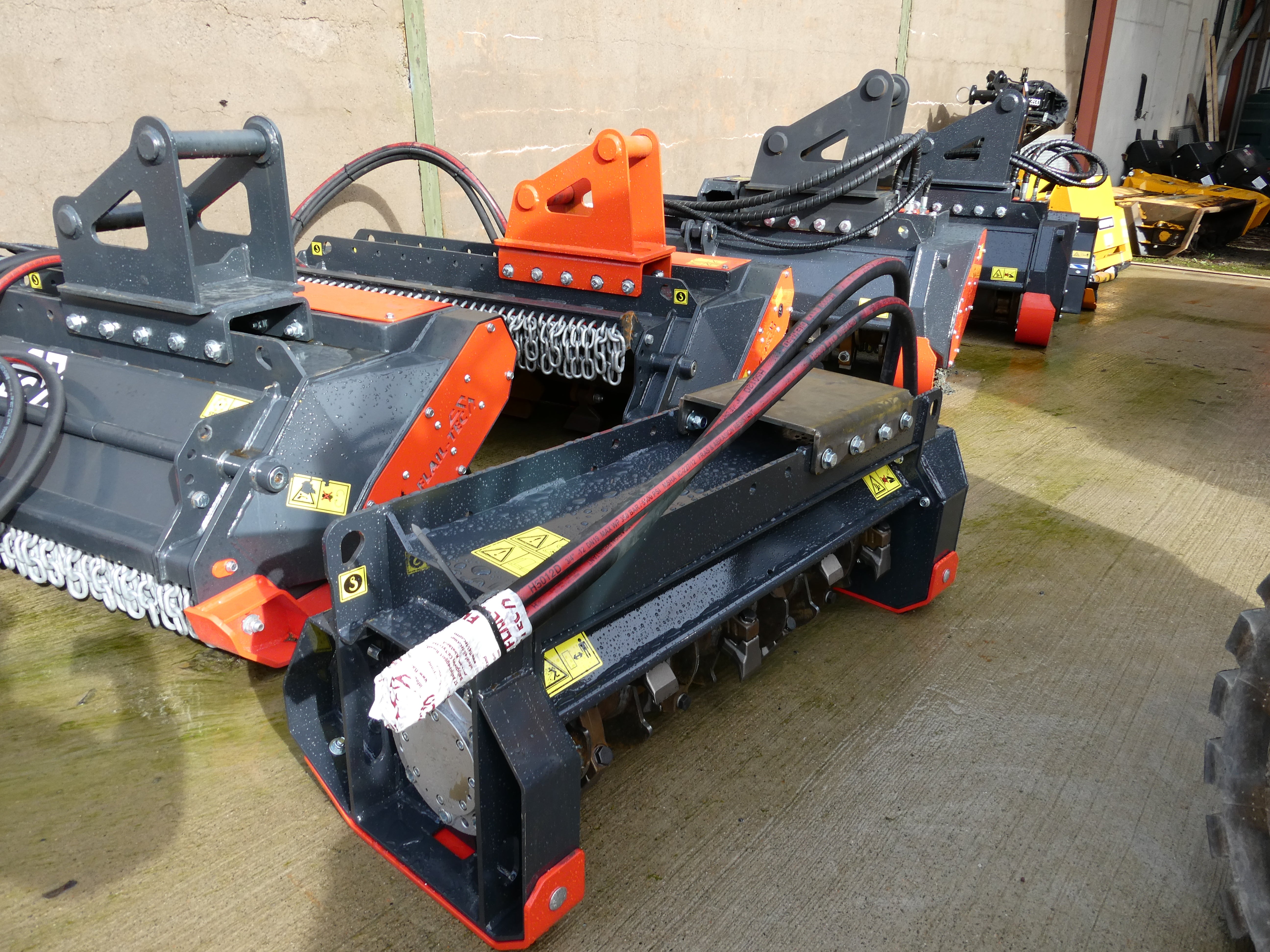 Flail Tec E1-100 Flail Head