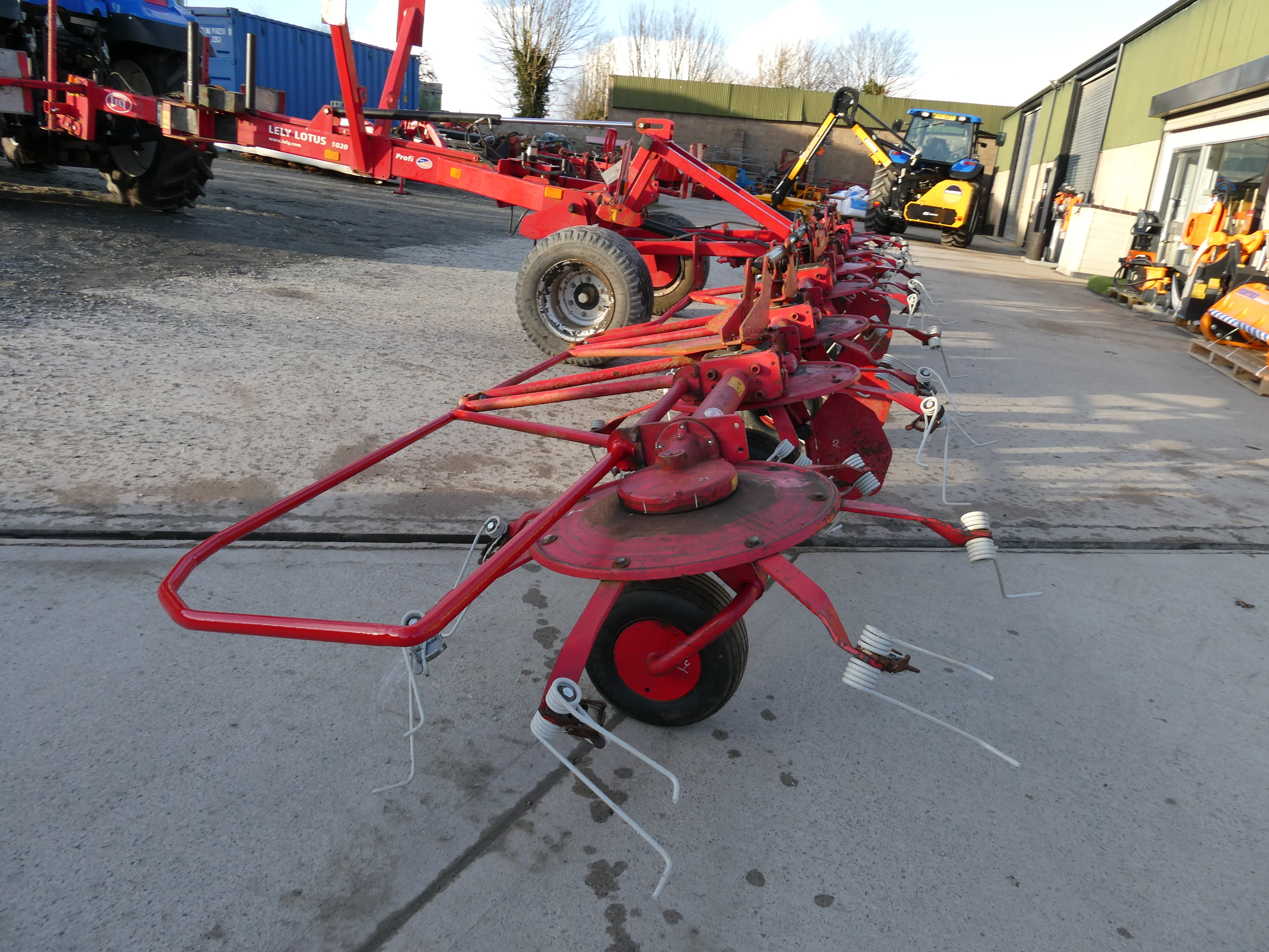 Lely lotus 1020 Trailed tedder