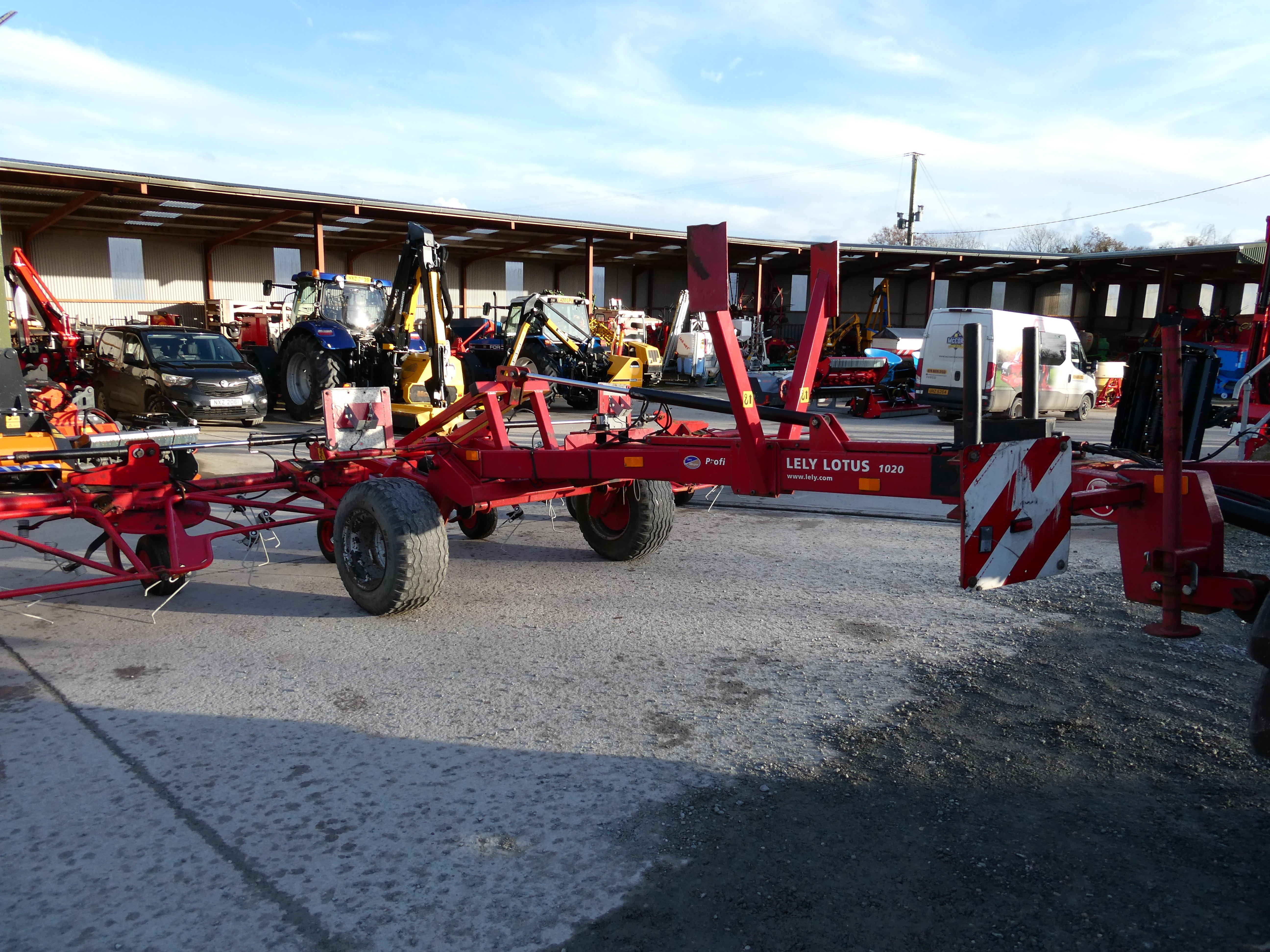 Lely lotus 1020 Trailed tedder