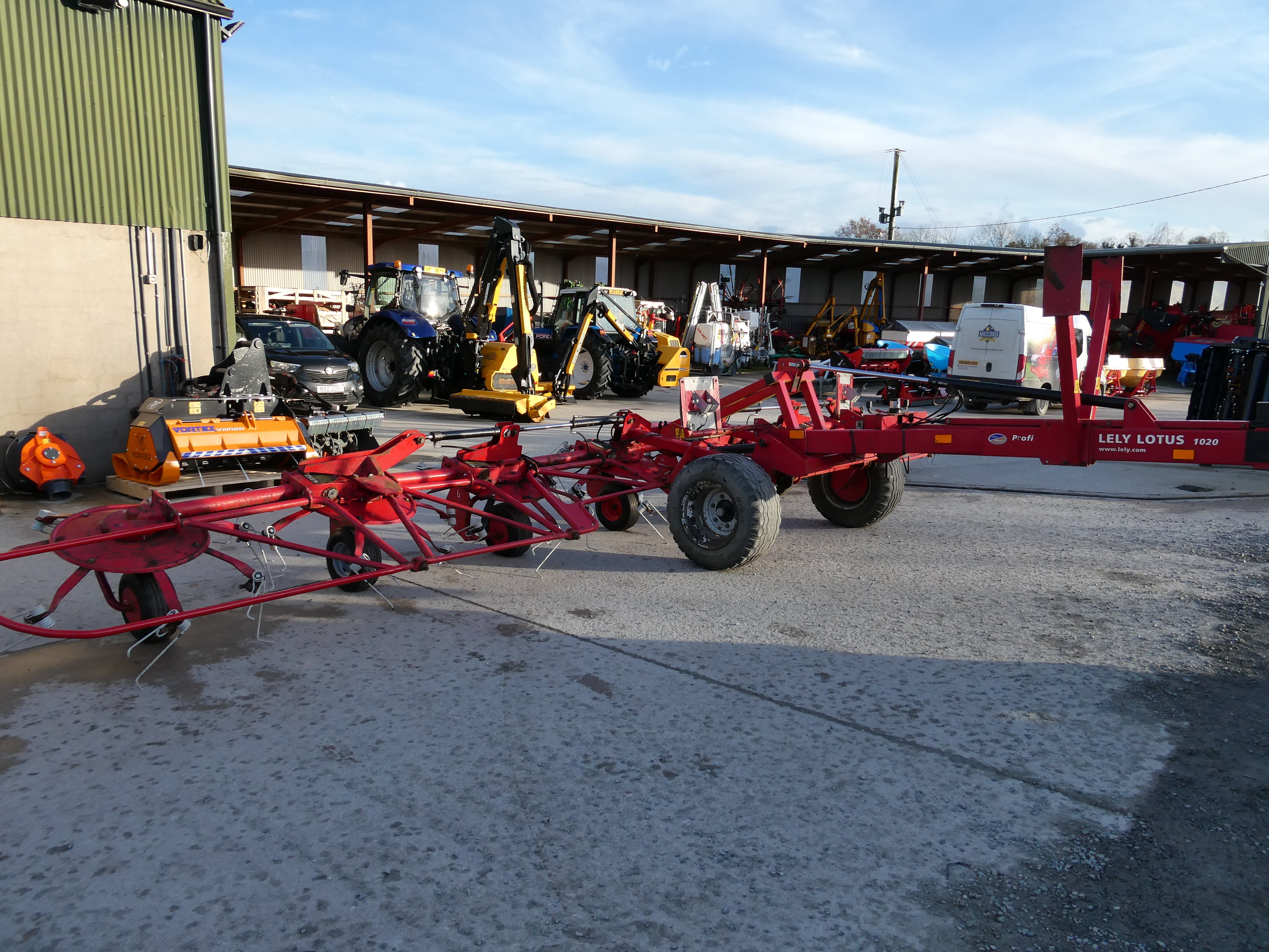 Lely lotus 1020 Trailed tedder