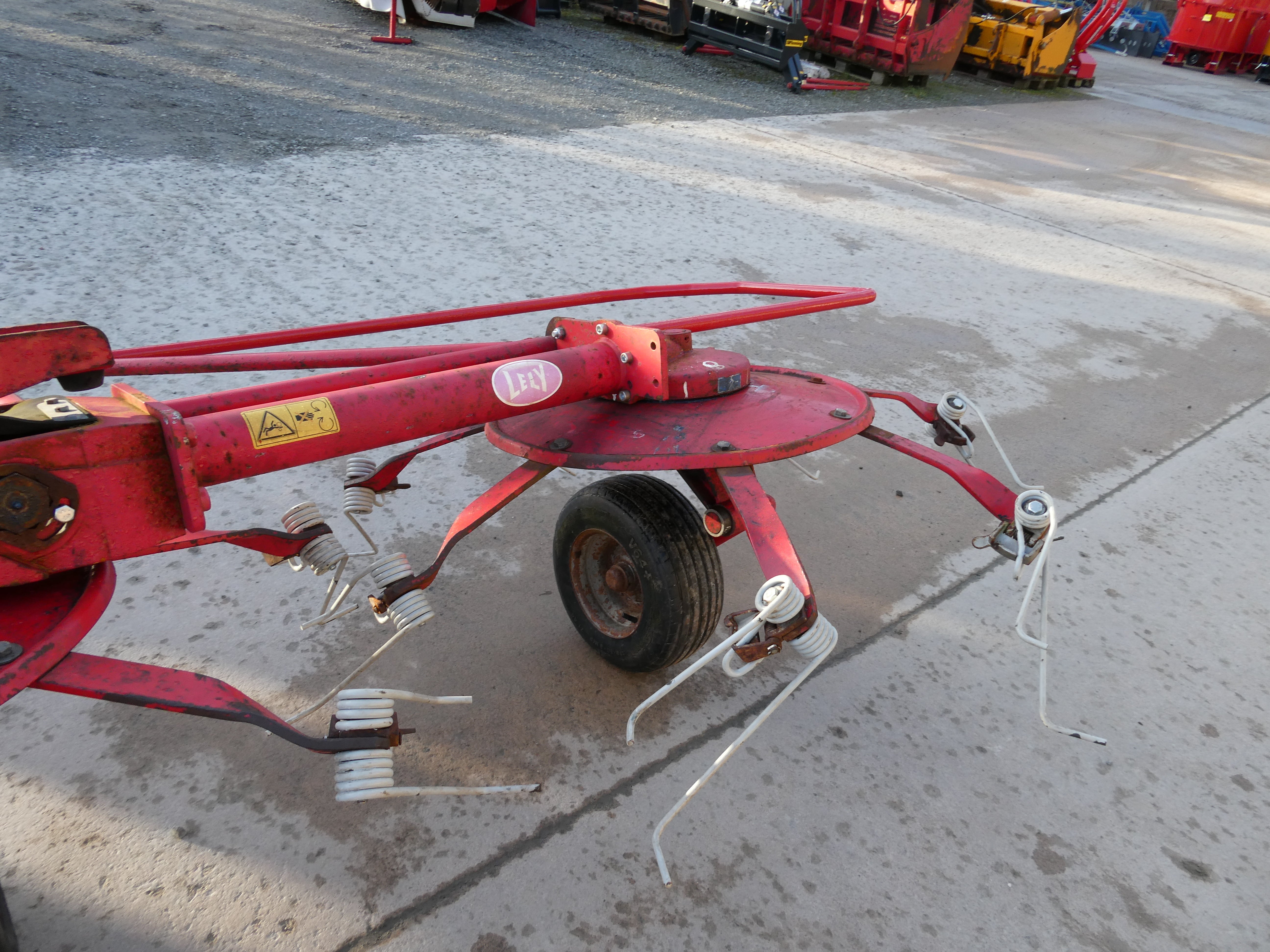 Lely lotus 1020 Trailed tedder