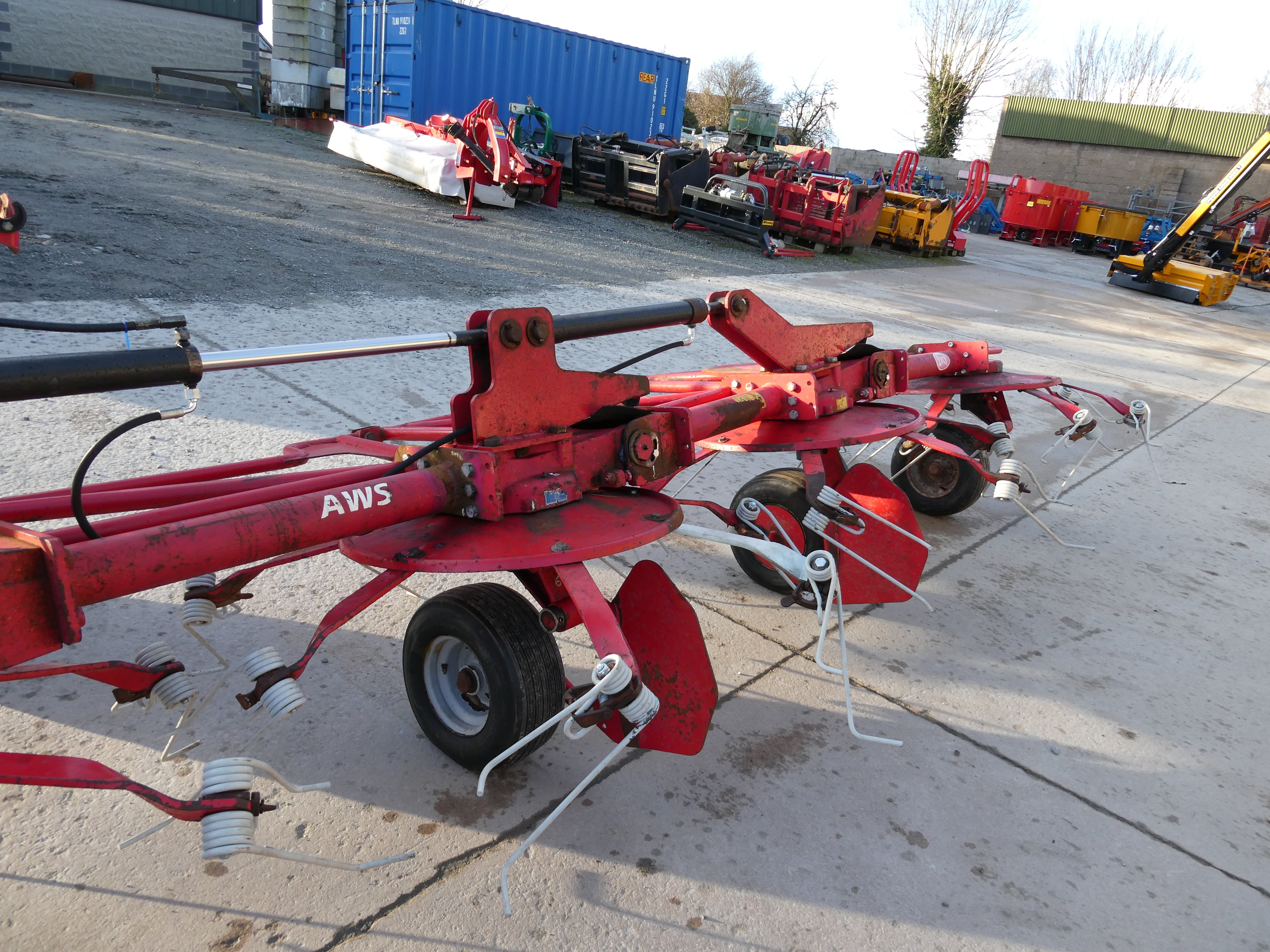 Lely lotus 1020 Trailed tedder