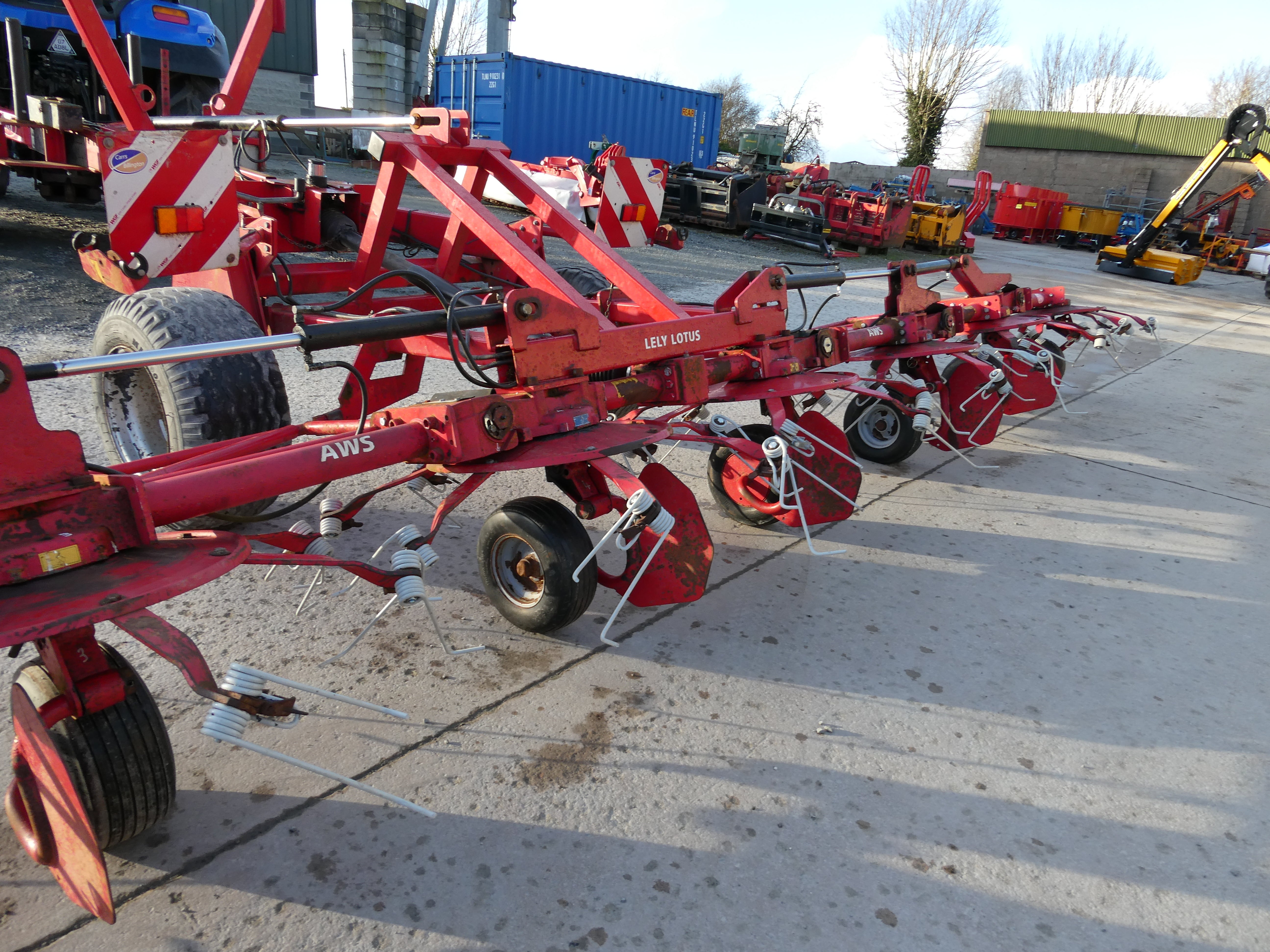 Lely lotus 1020 Trailed tedder