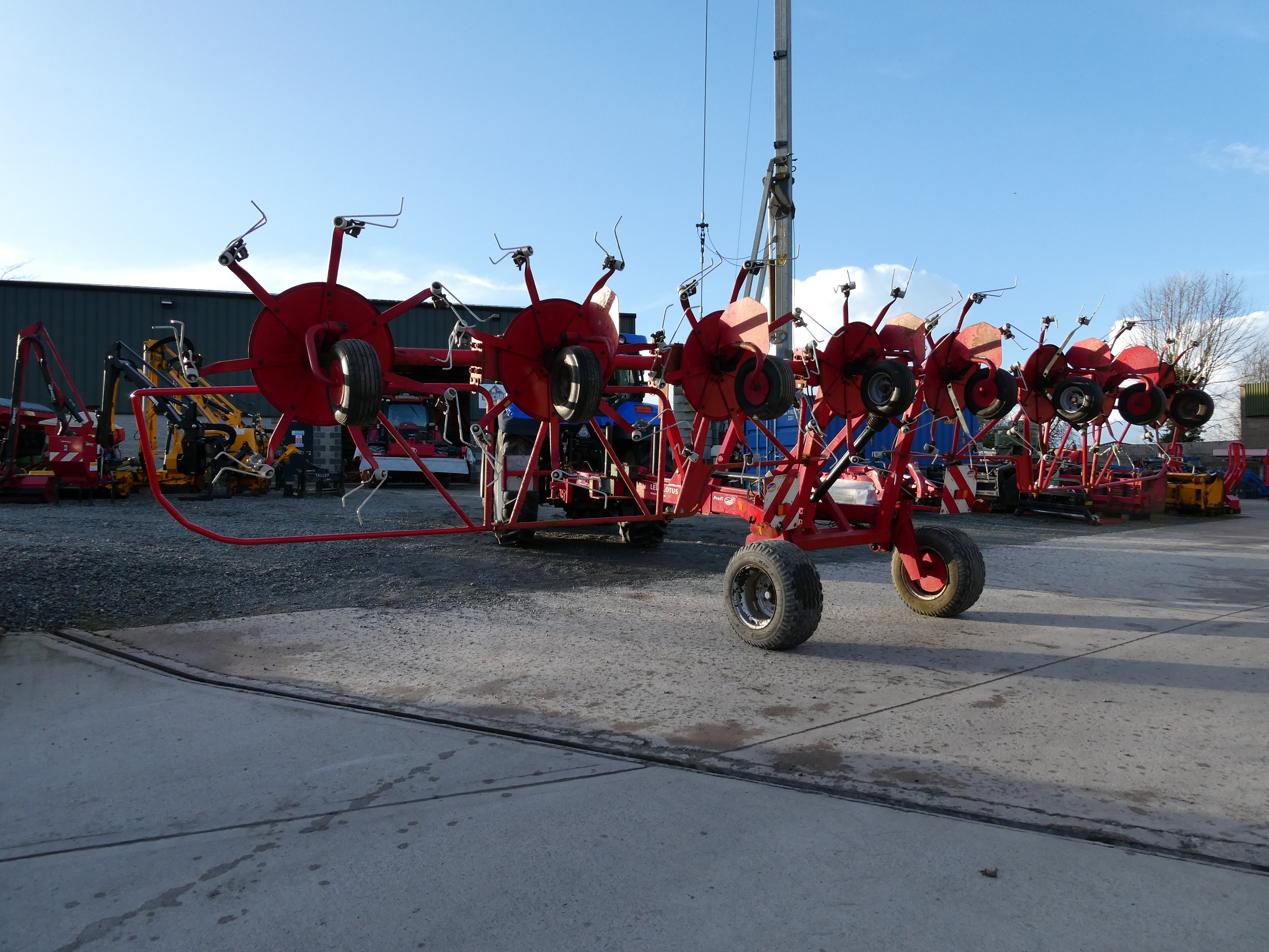 Lely lotus 1020 Trailed tedder