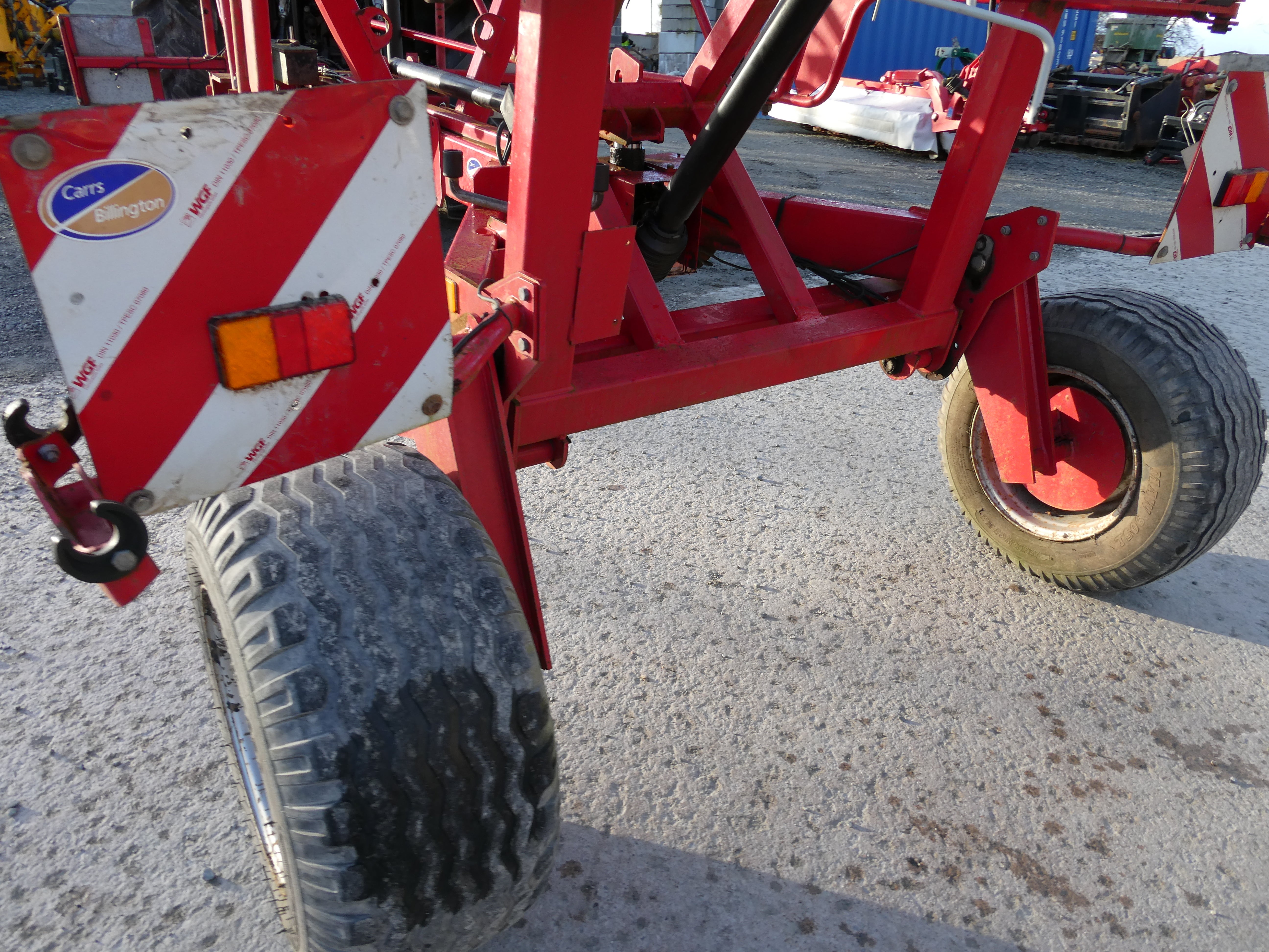 Lely lotus 1020 Trailed tedder