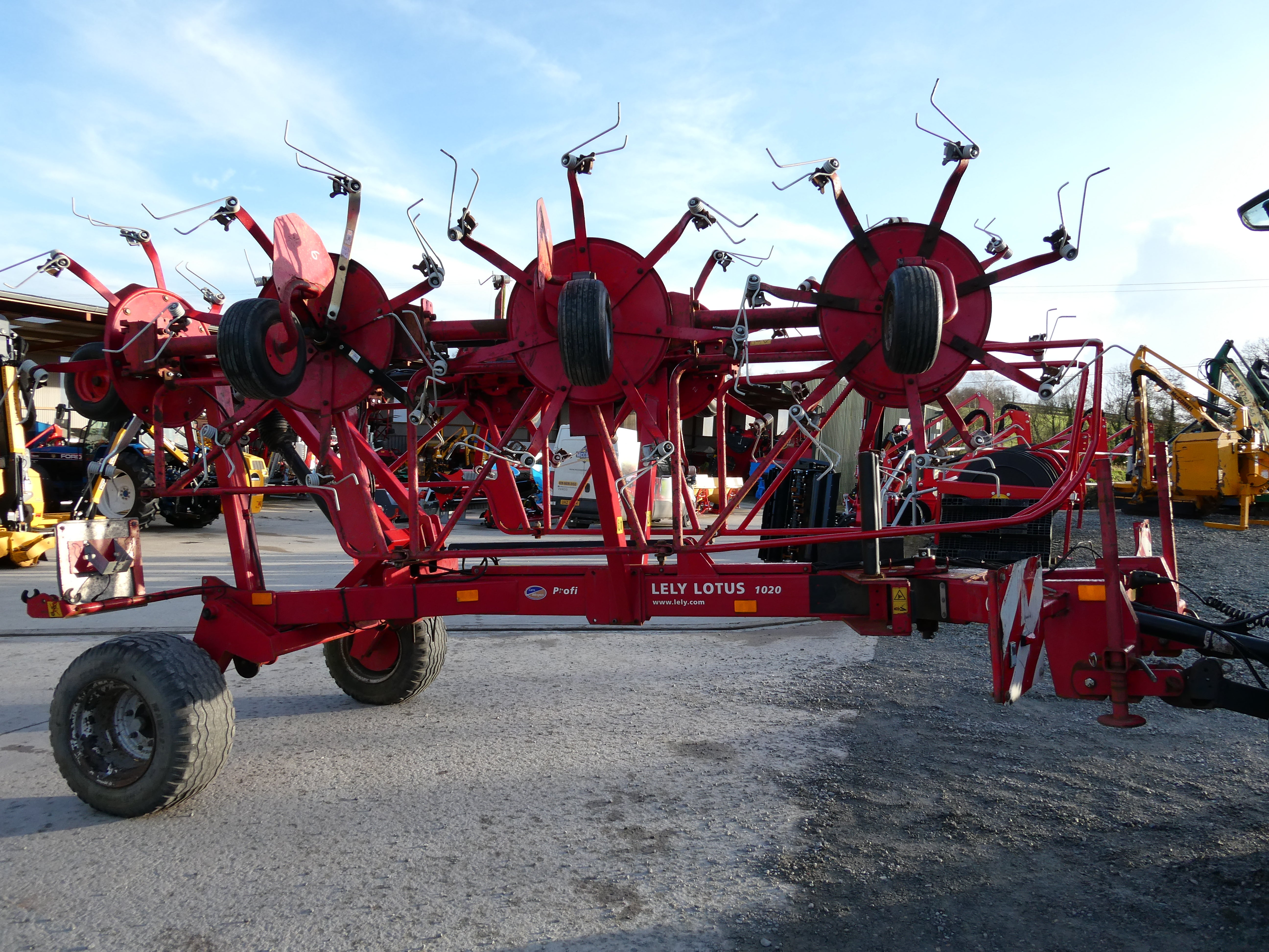 Lely lotus 1020 Trailed tedder