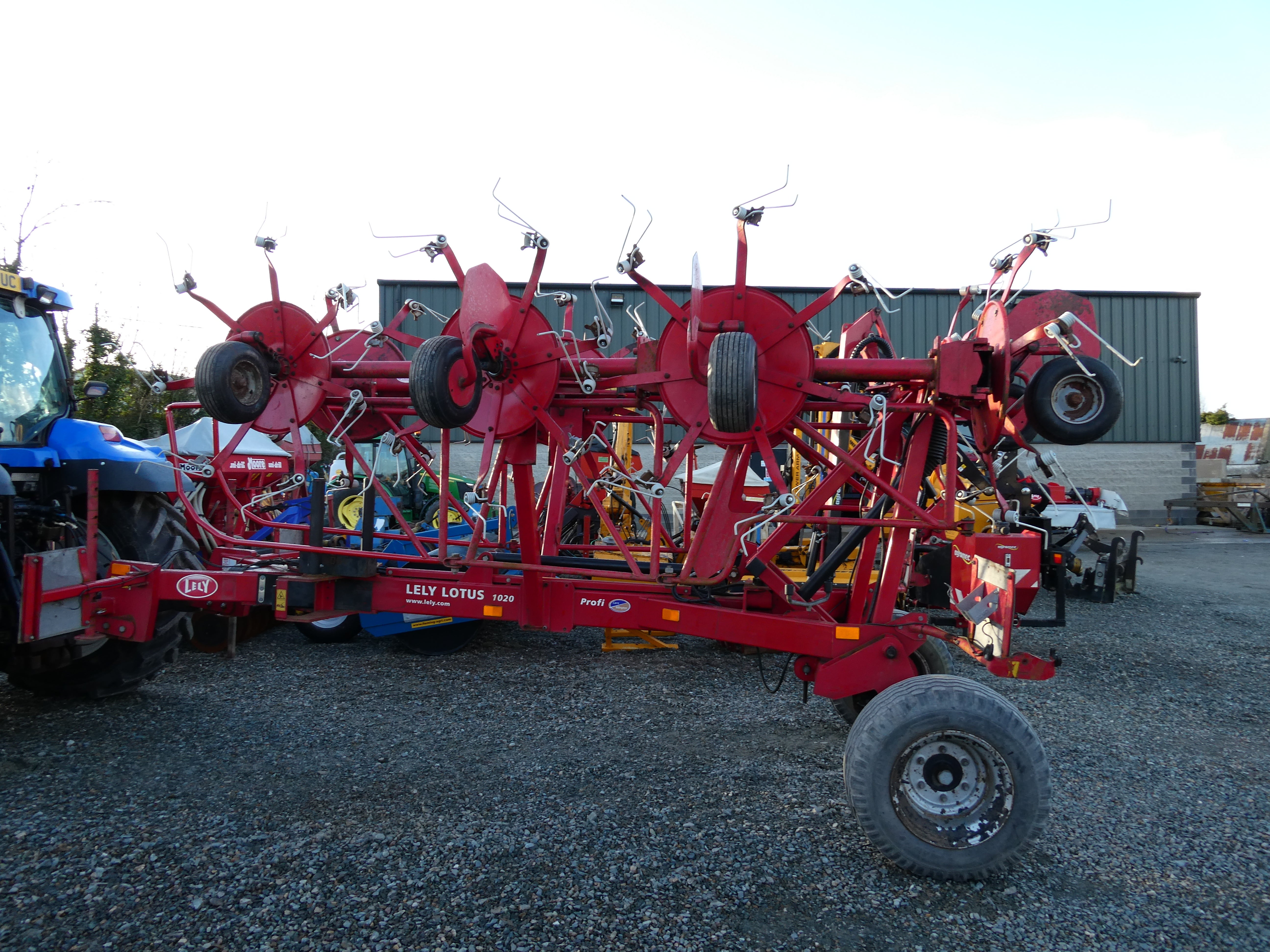 Lely lotus 1020 Trailed tedder