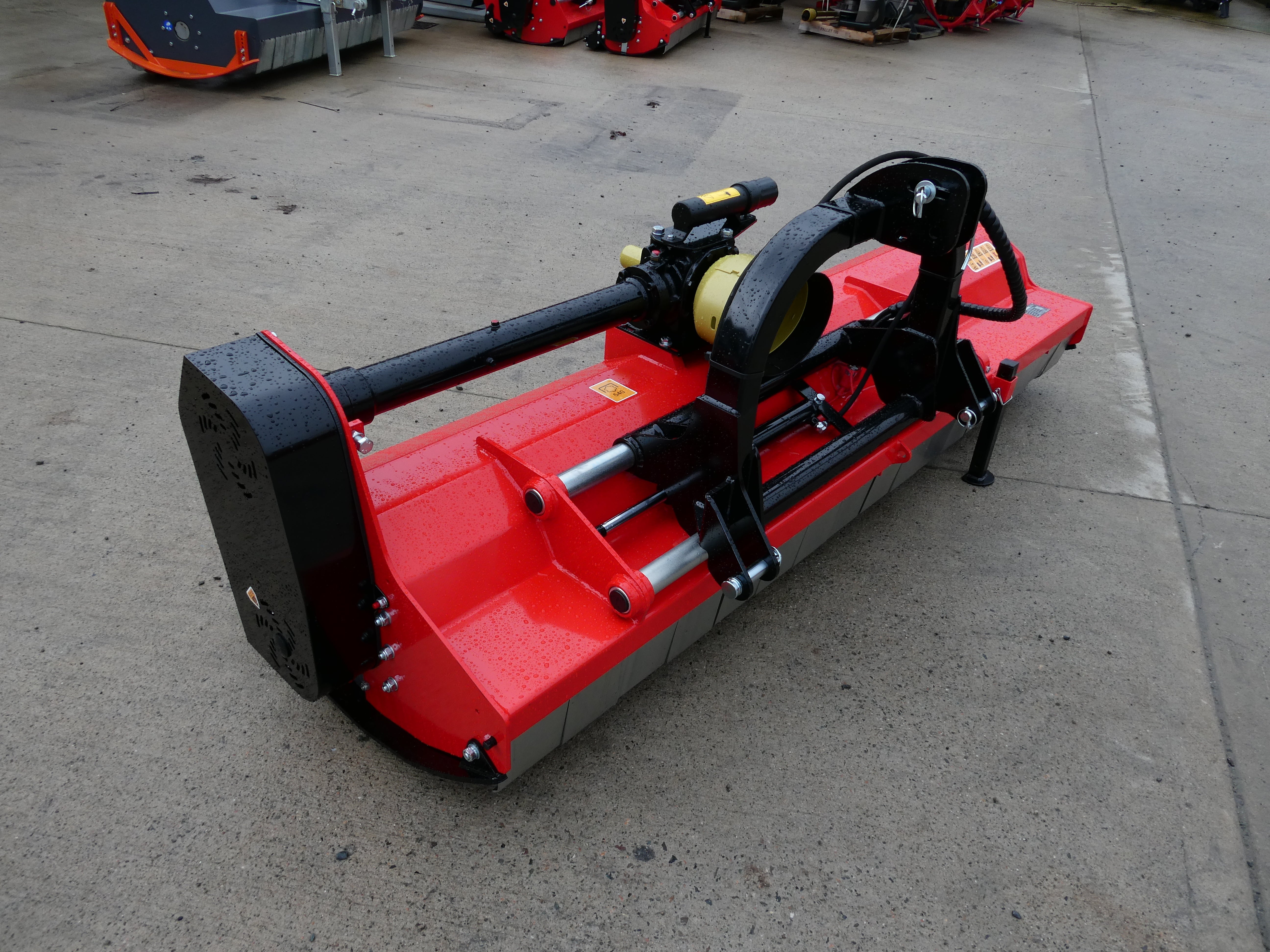 Twose Elite 245 flail shredder