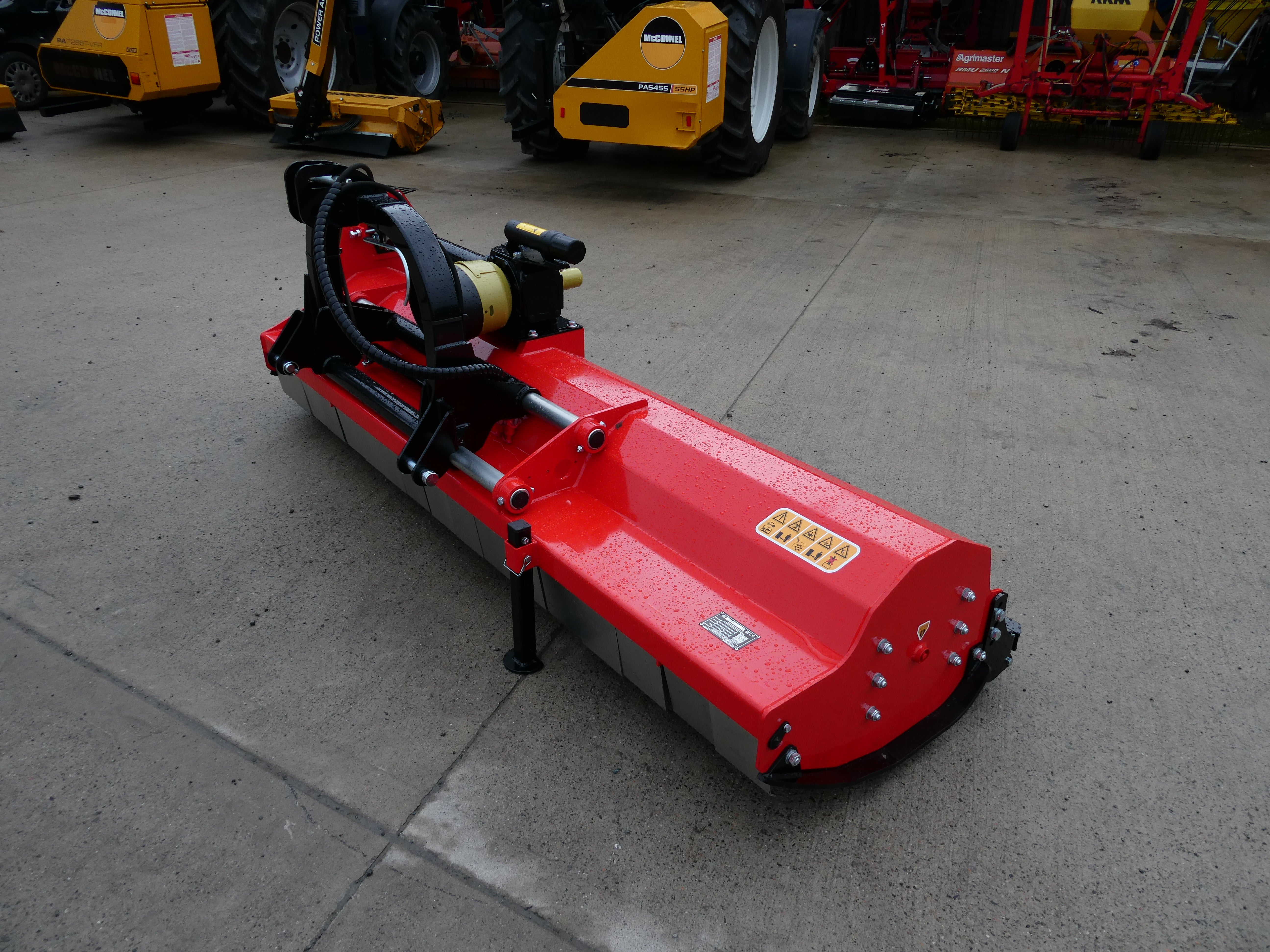 Twose Elite 245 flail shredder