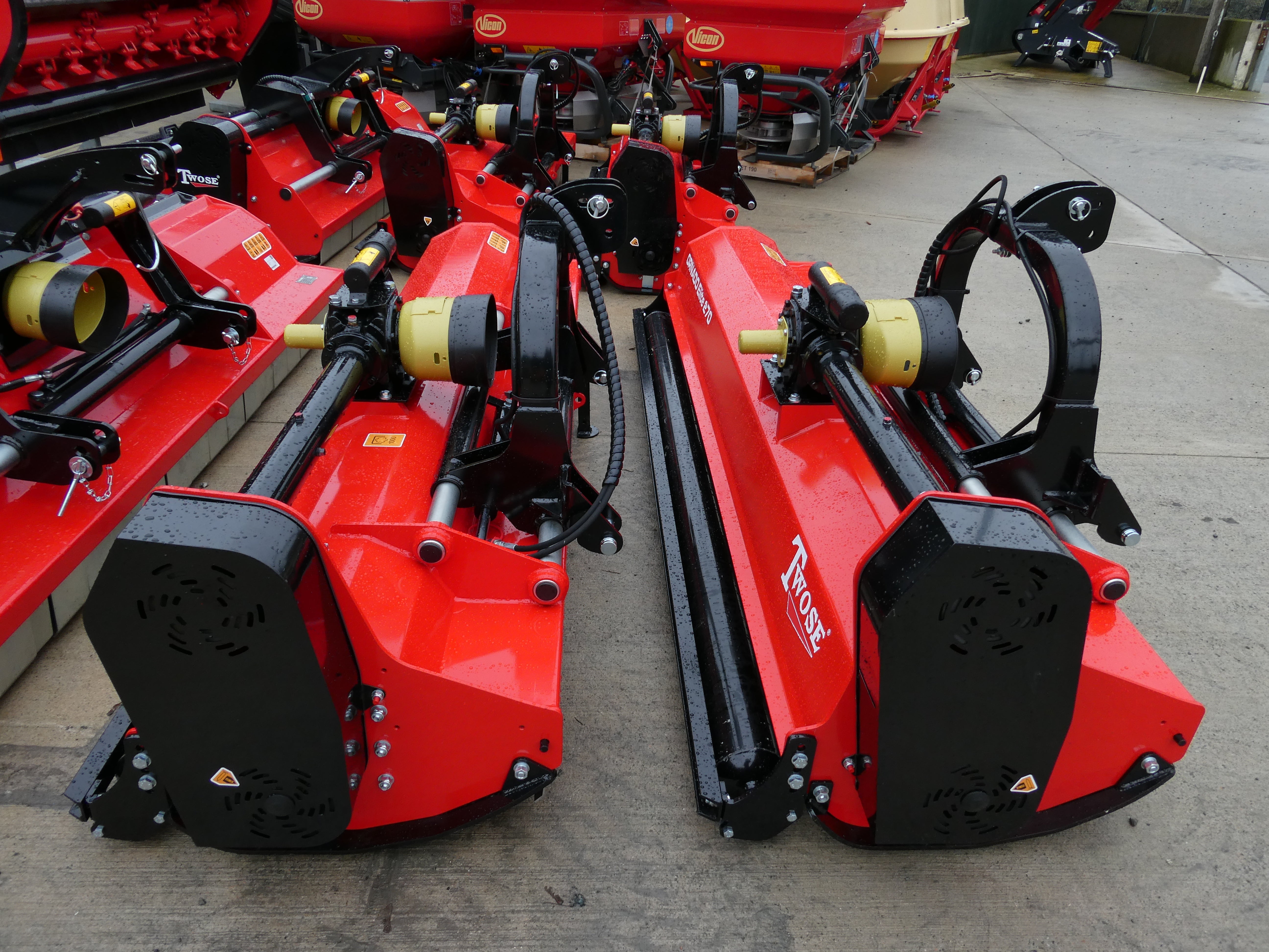 Twose Elite 270 flail shredder