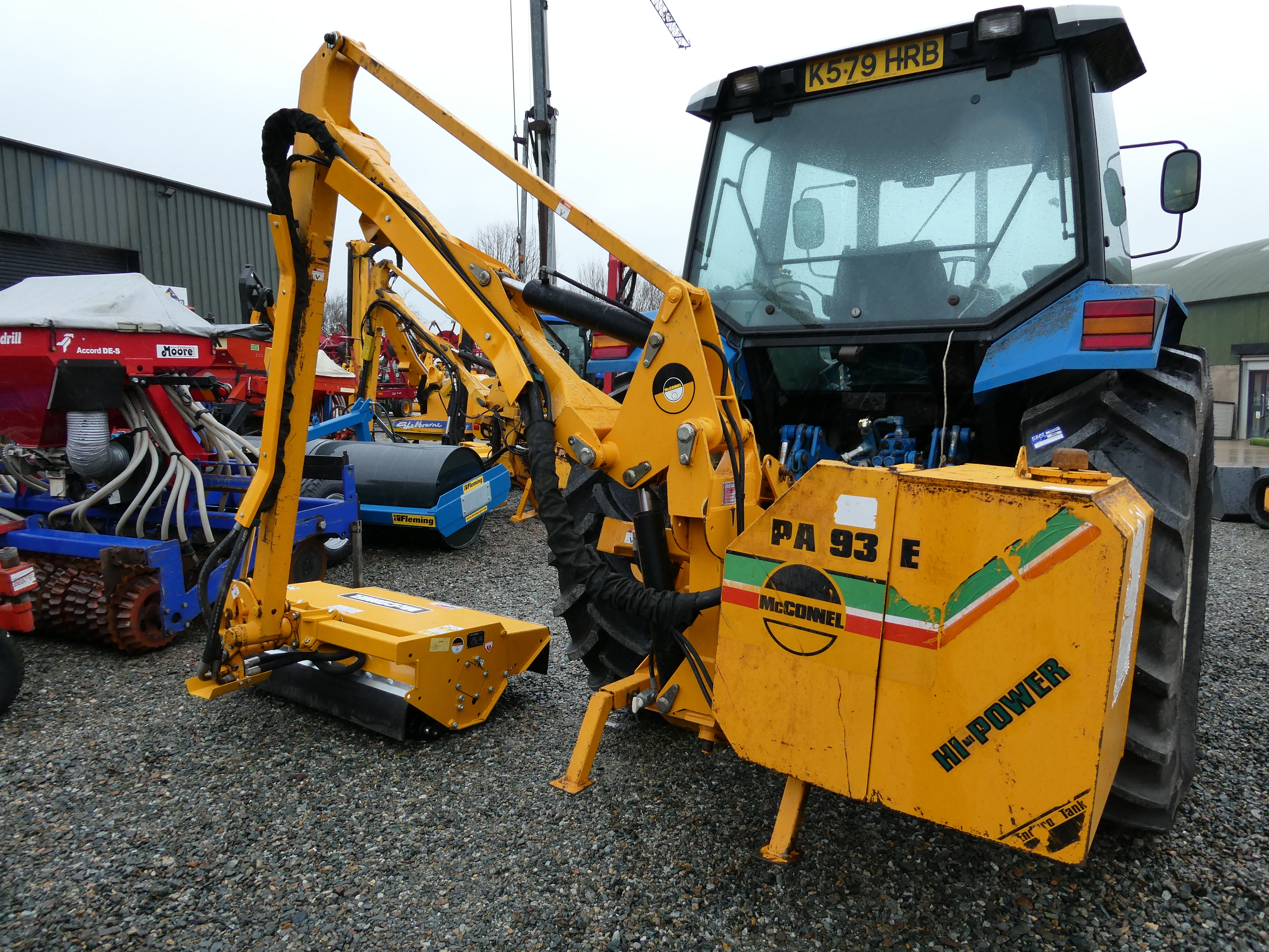 McConnel PA93E Hdgecutter