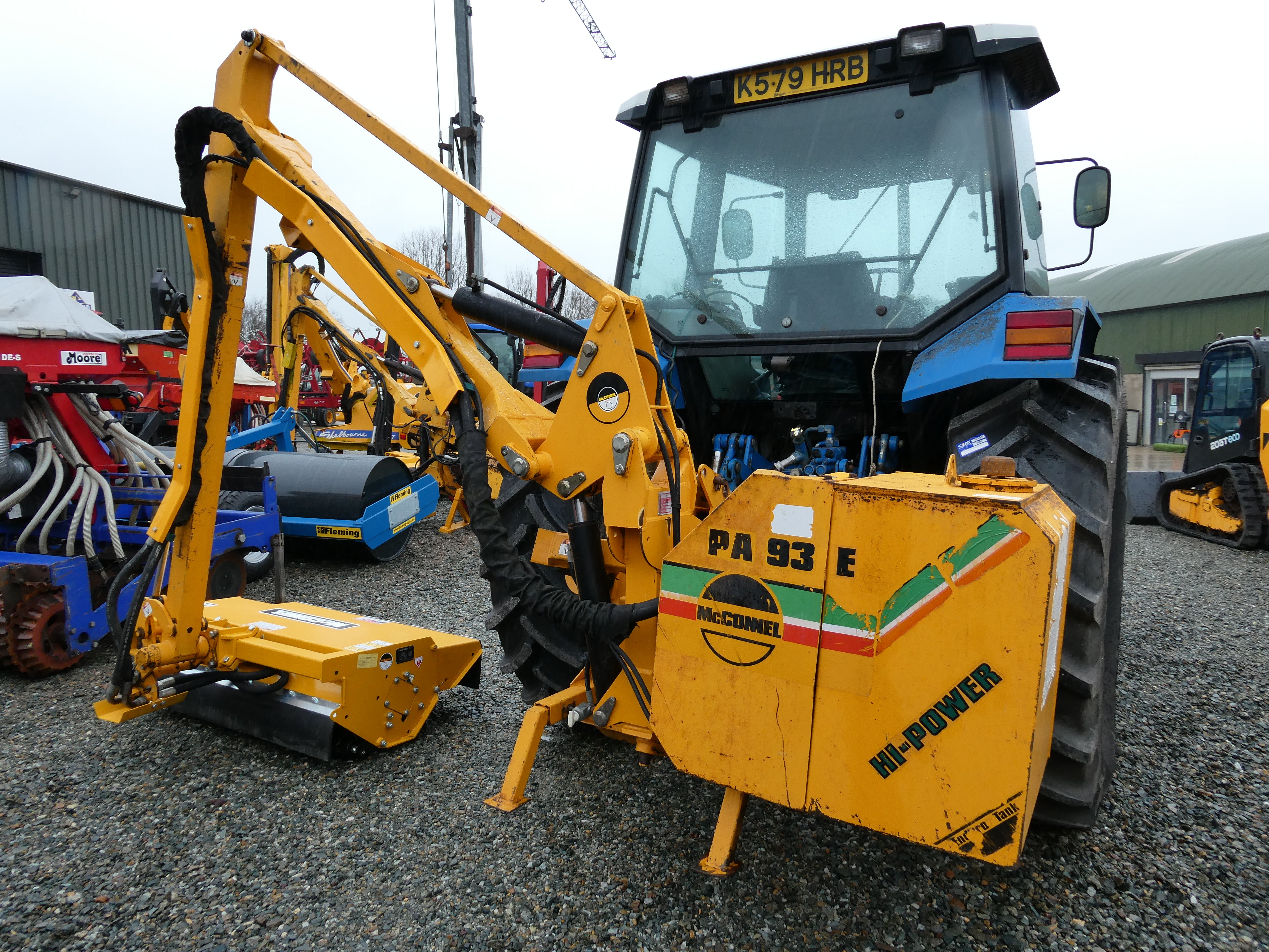 McConnel PA93E Hdgecutter