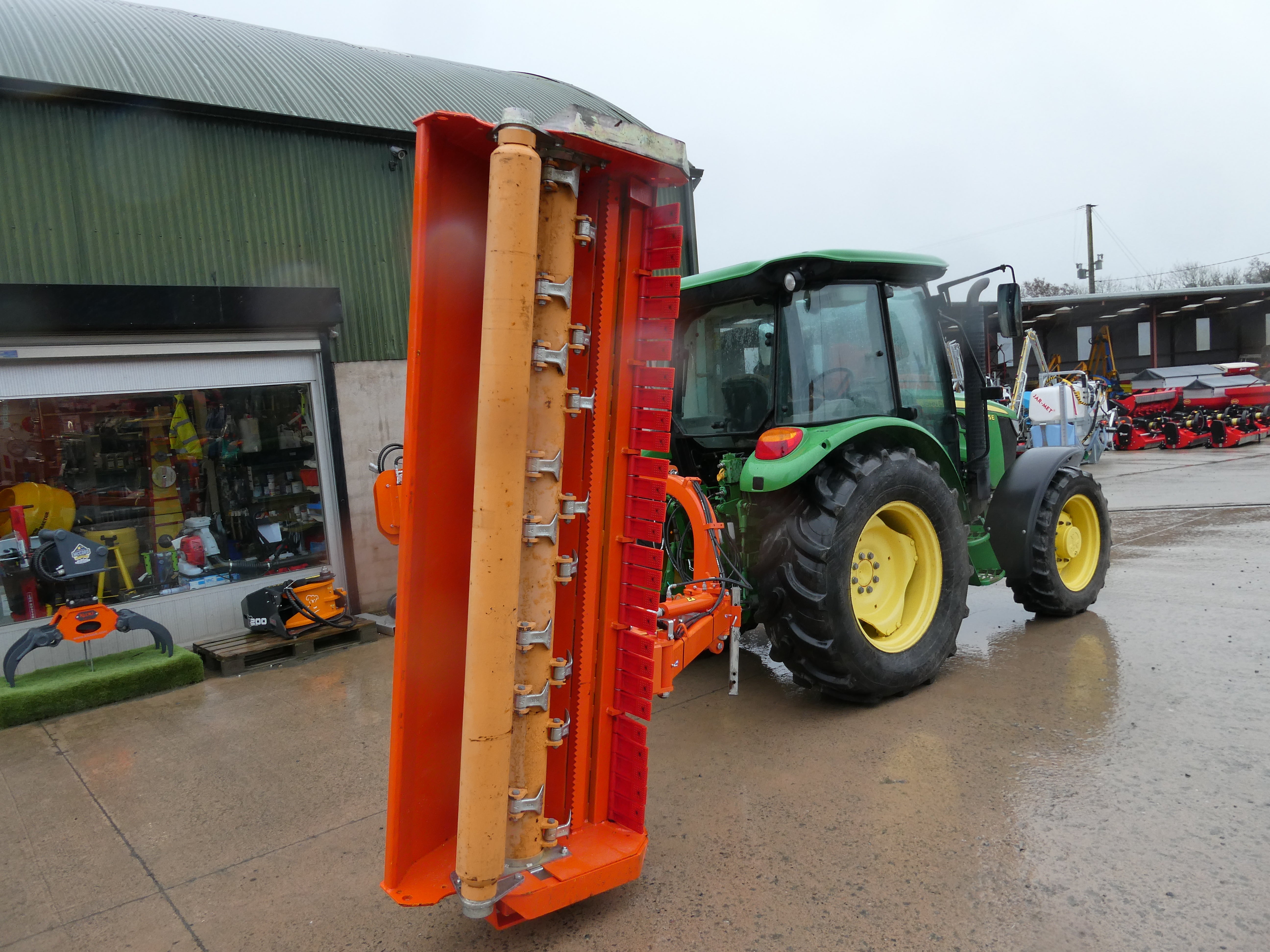 Agrimaster Fox offset Flail Shredder