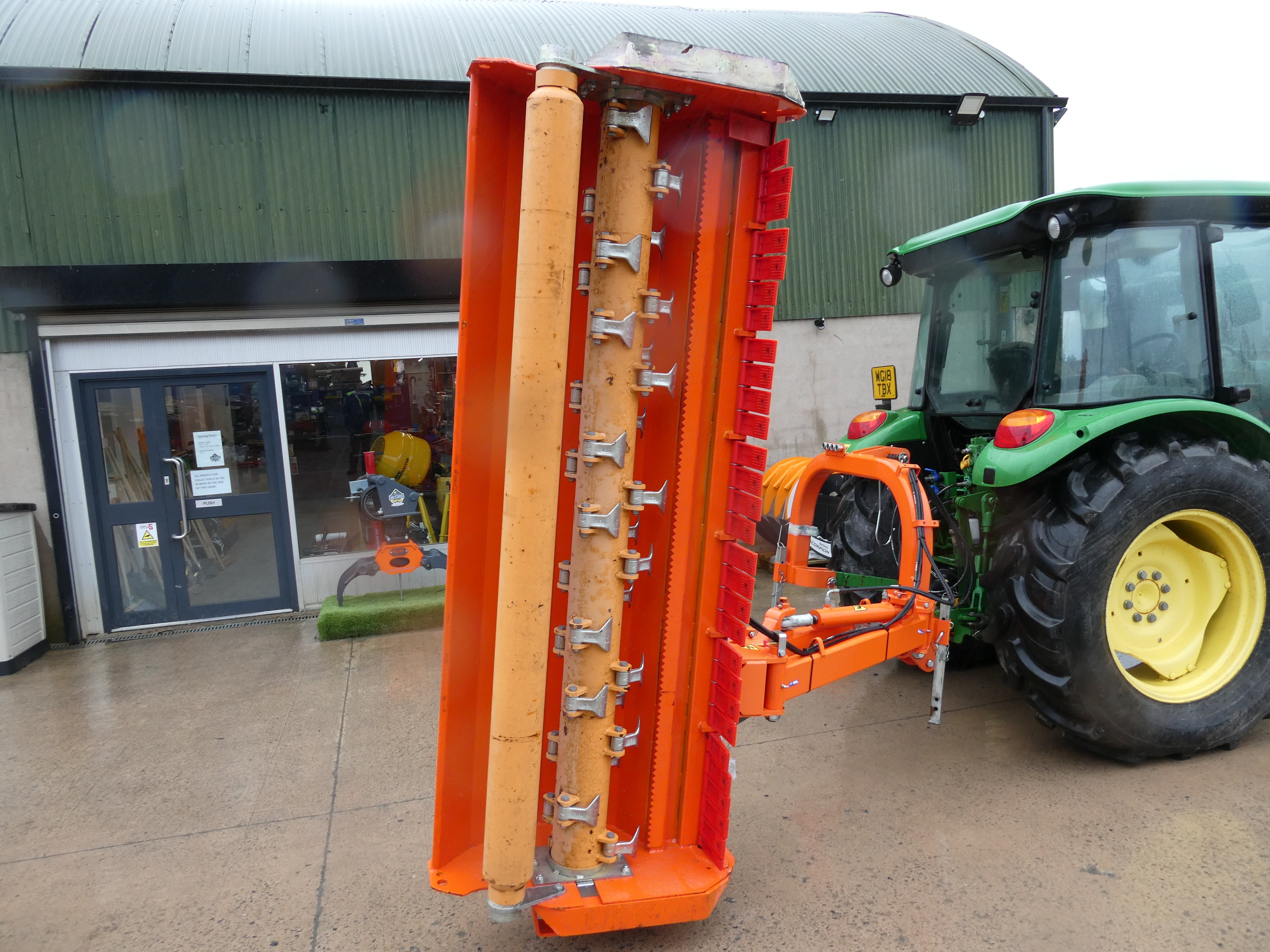 Agrimaster Fox offset Flail Shredder