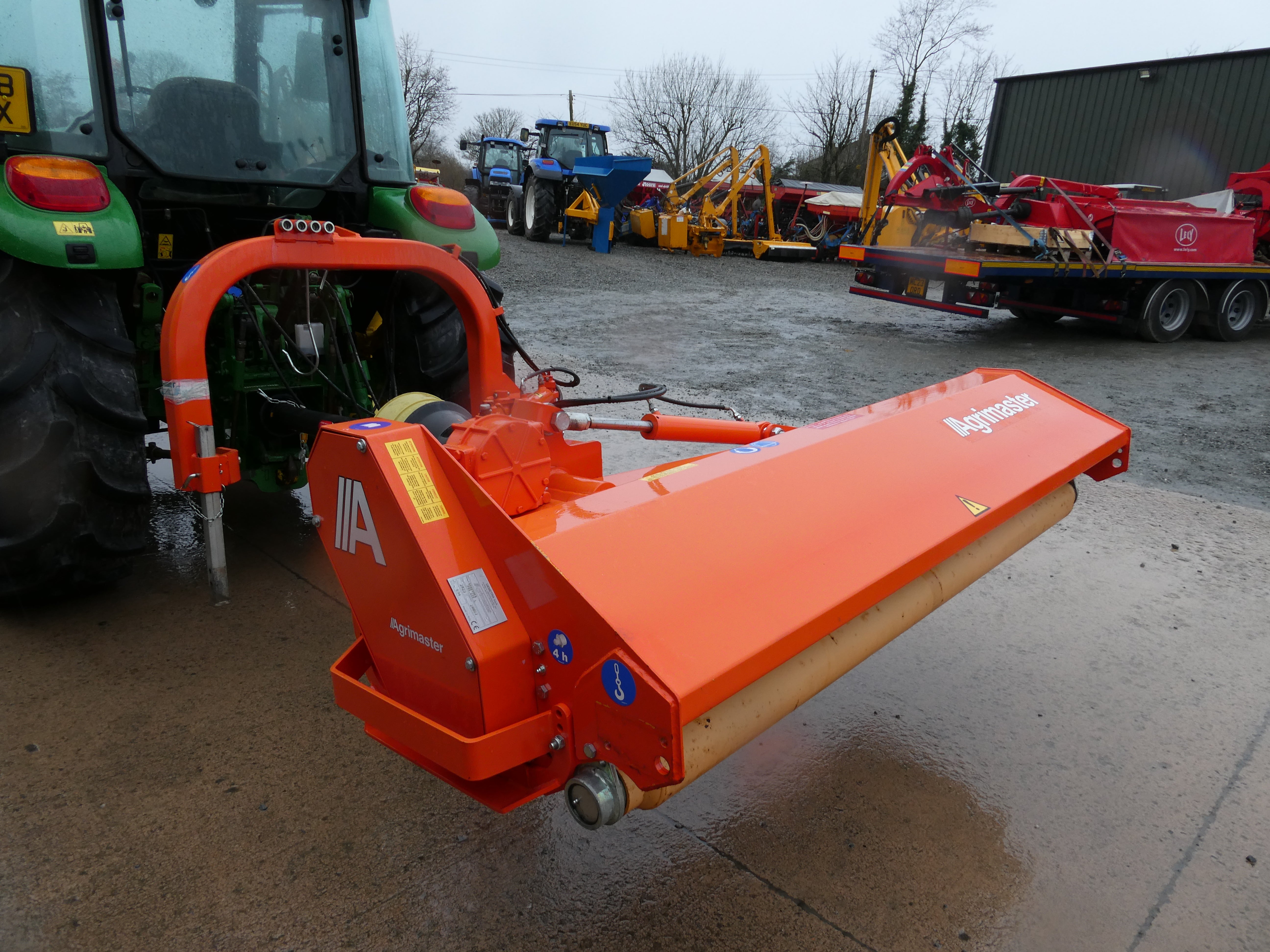 Agrimaster Fox offset Flail Shredder