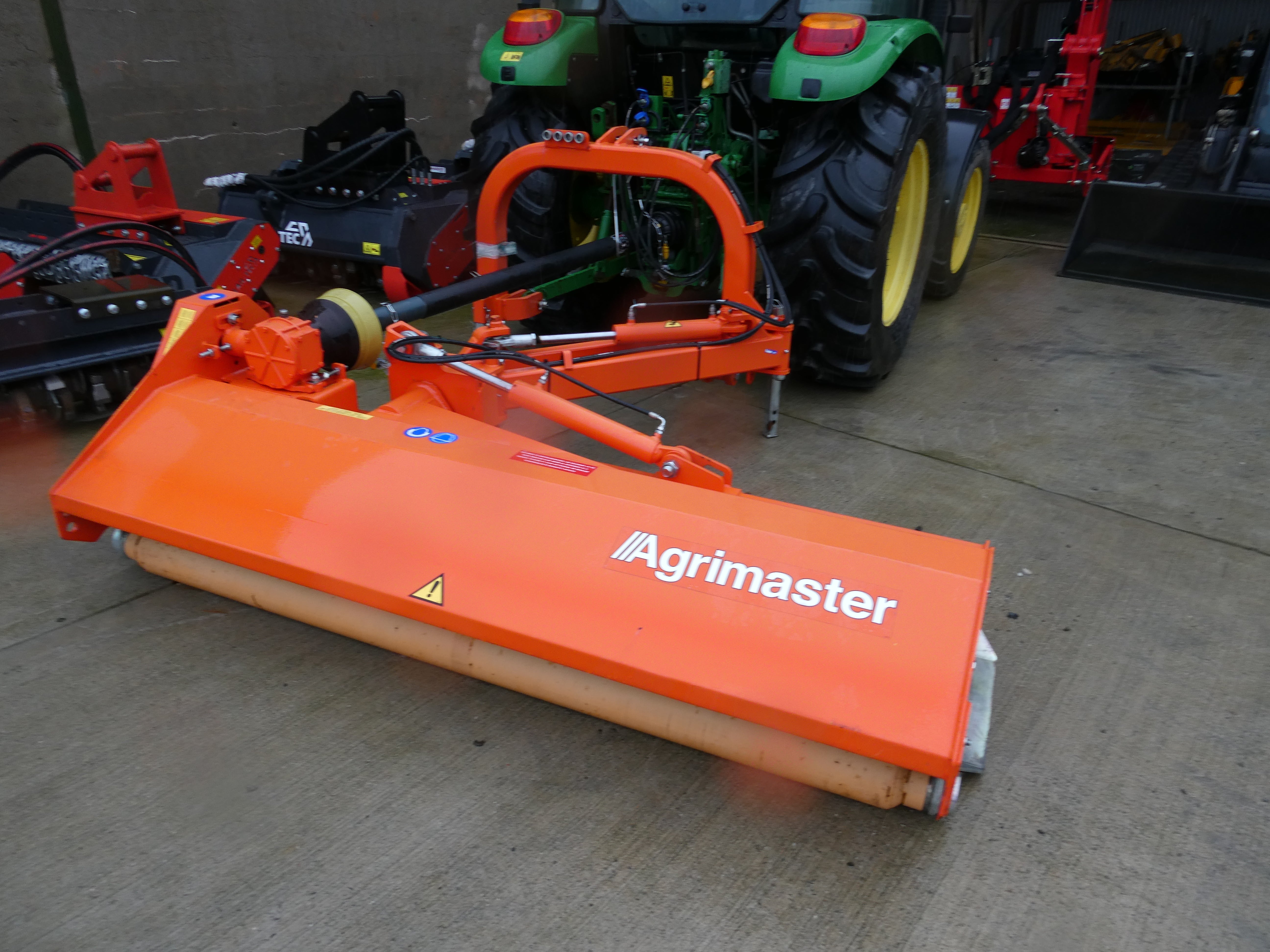 Agrimaster Fox offset Flail Shredder