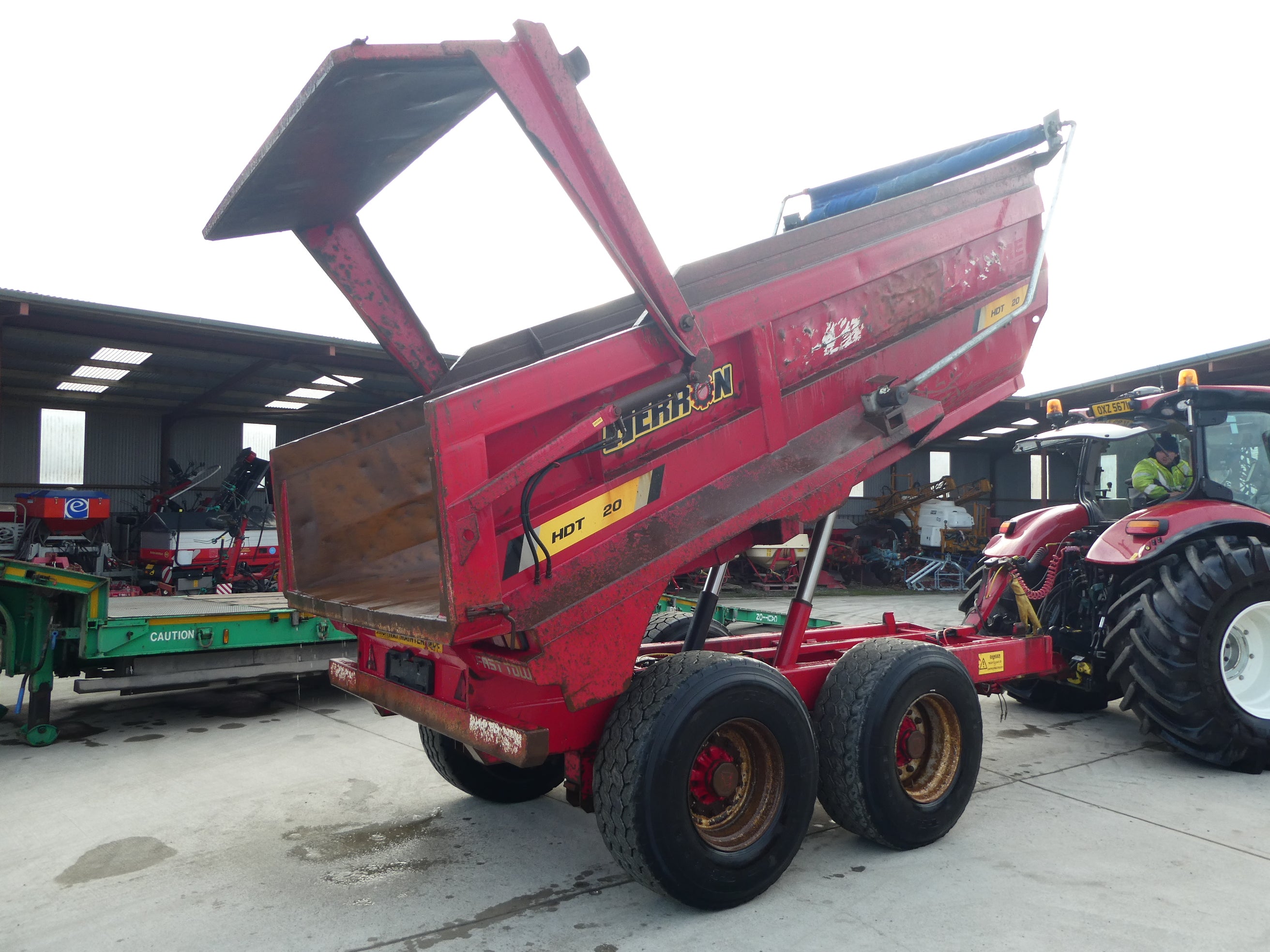 Herron 20T Dump trailer