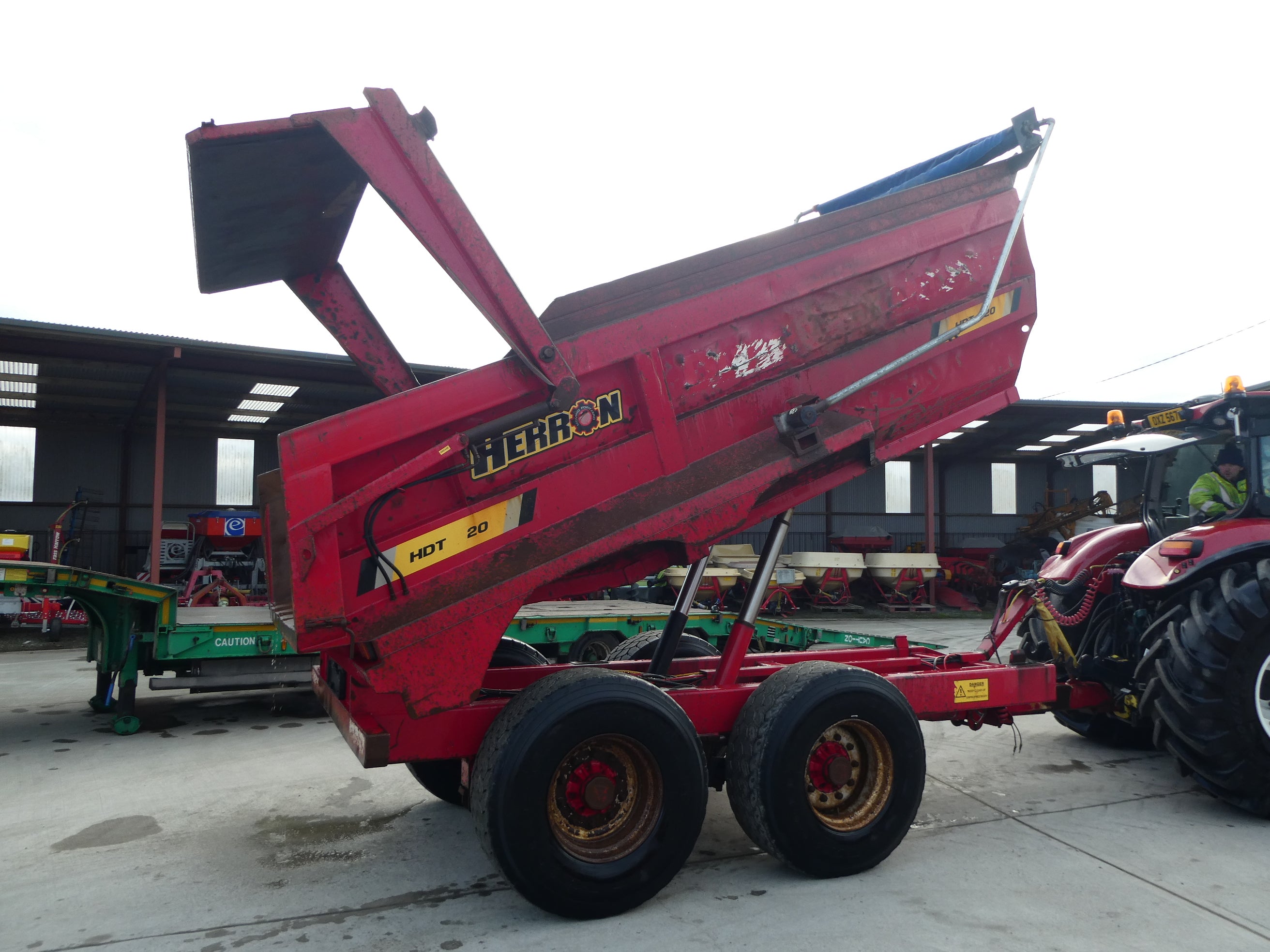 Herron 20T Dump trailer