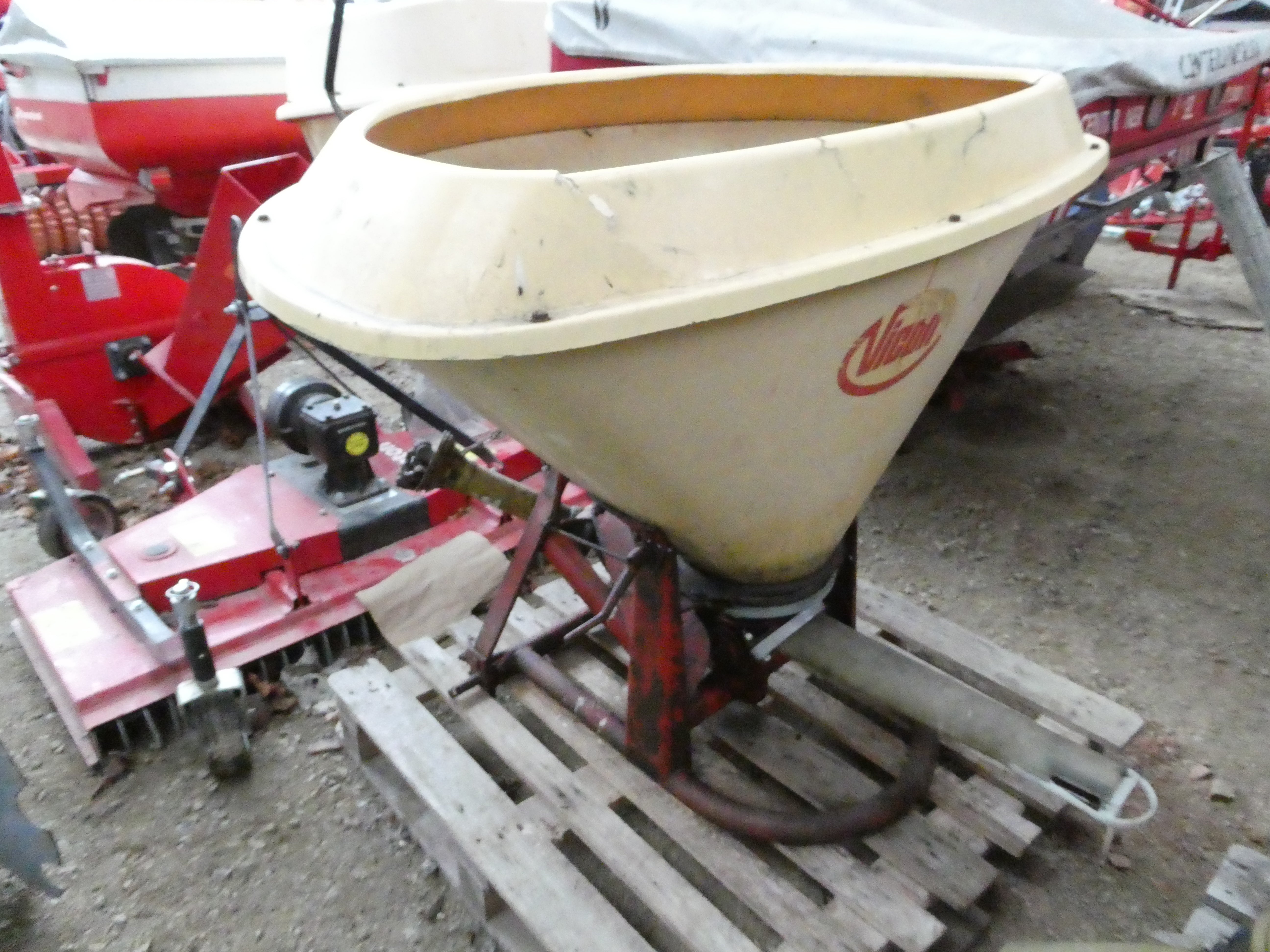 Used Vicon D Shape wagtail