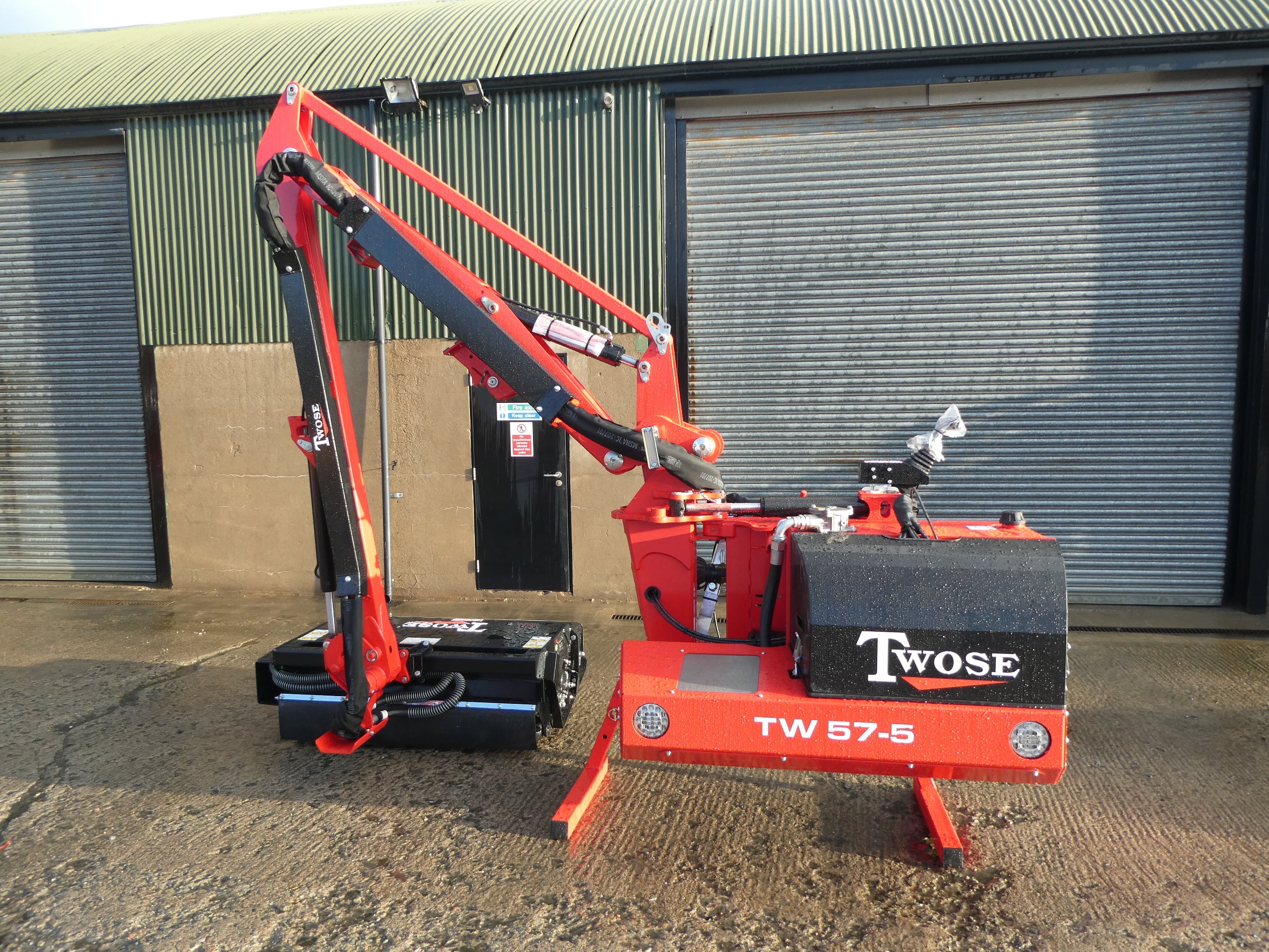 Twose TP57-5 Hedgecutter