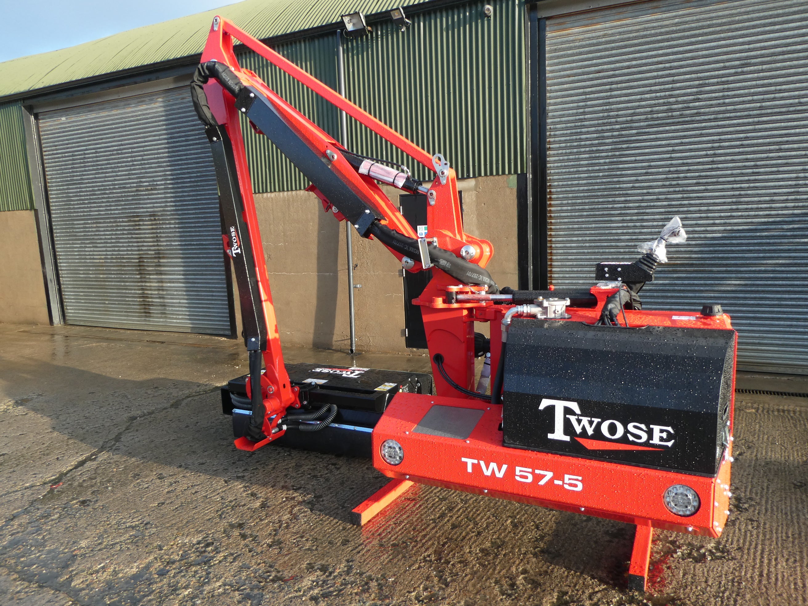 Twose TP57-5 Hedgecutter