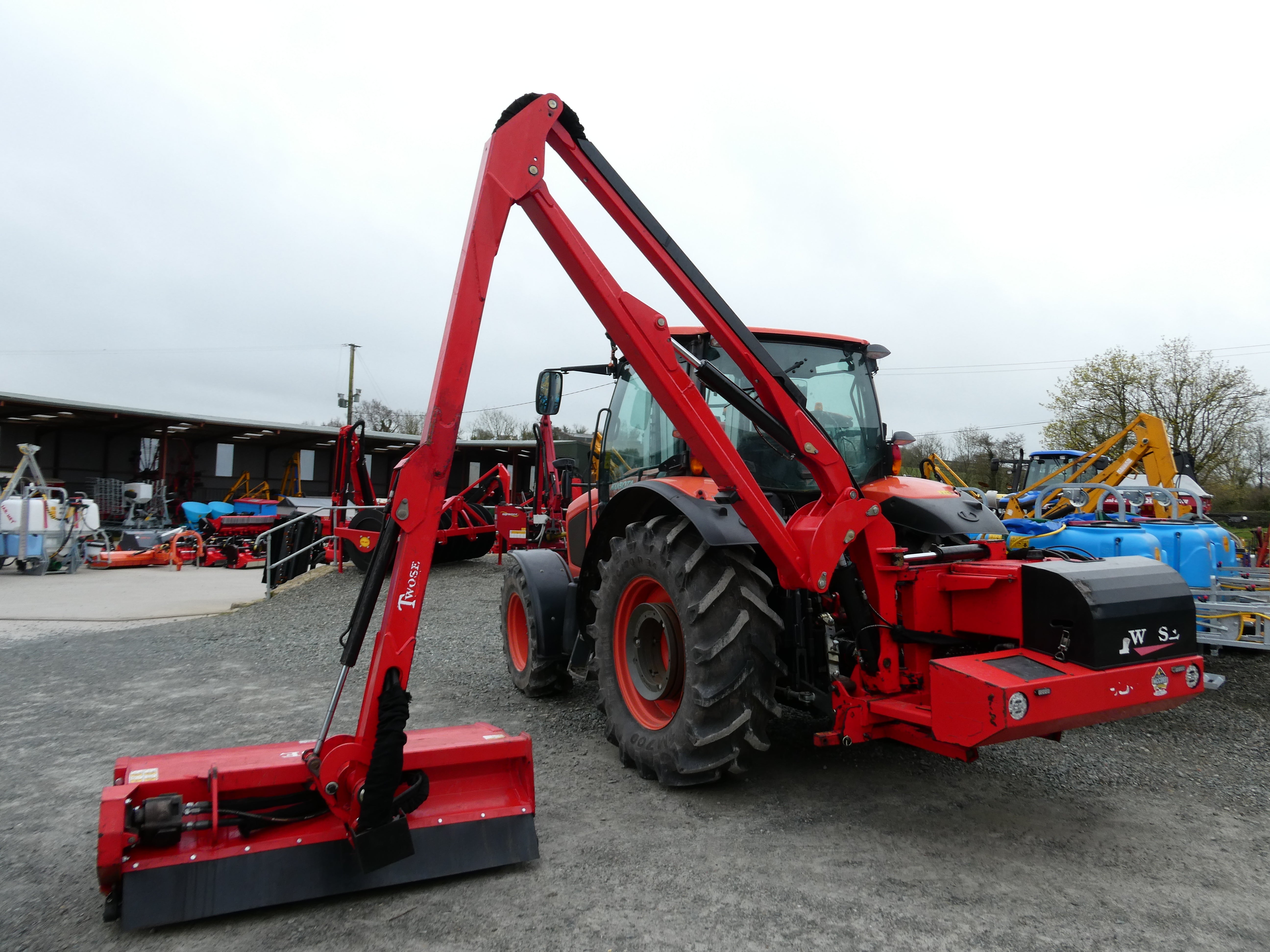 2020 Twose TW 65-5 Hedgecutter