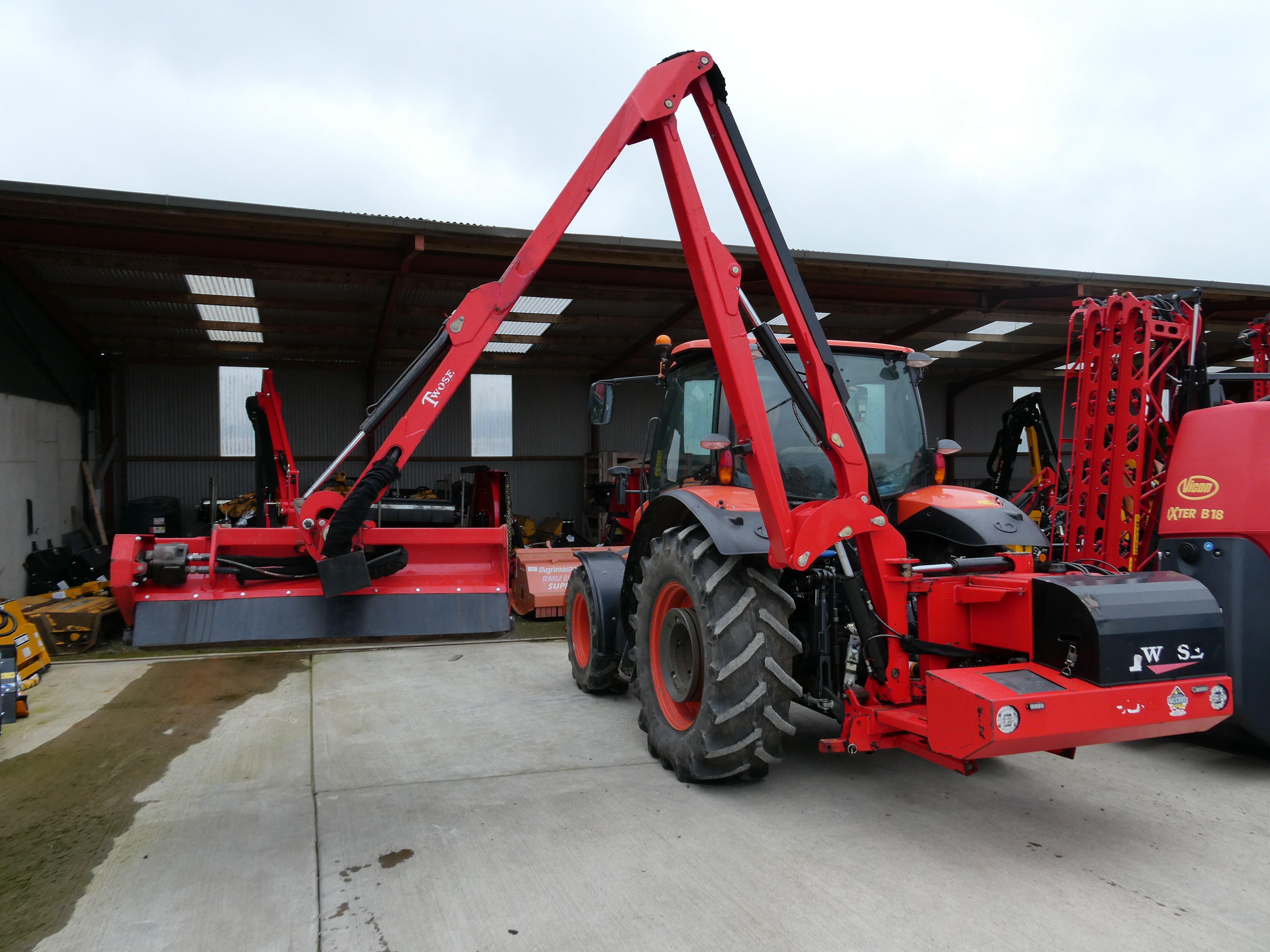 2020 Twose TW 65-5 Hedgecutter
