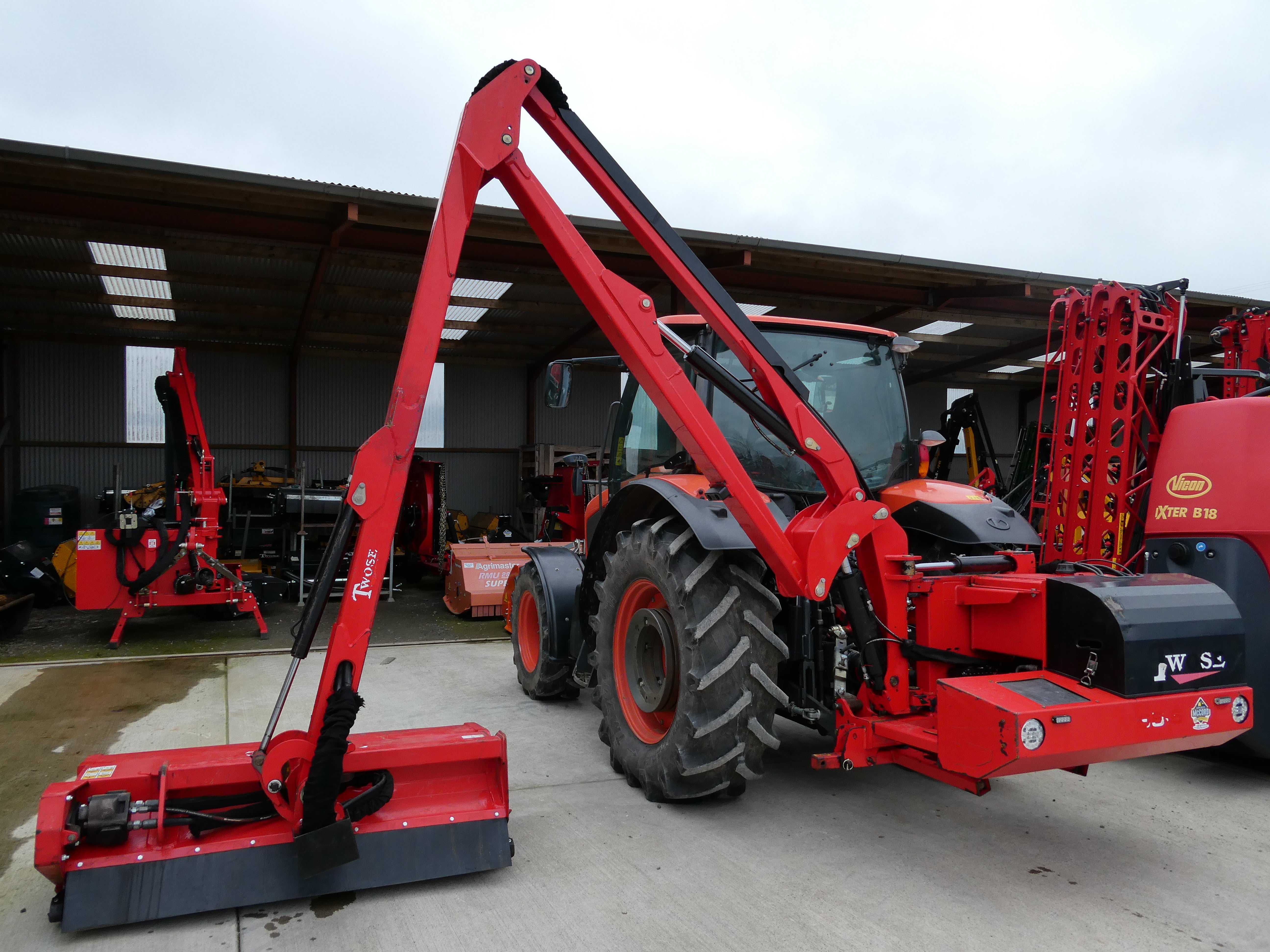 2020 Twose TW 65-5 Hedgecutter