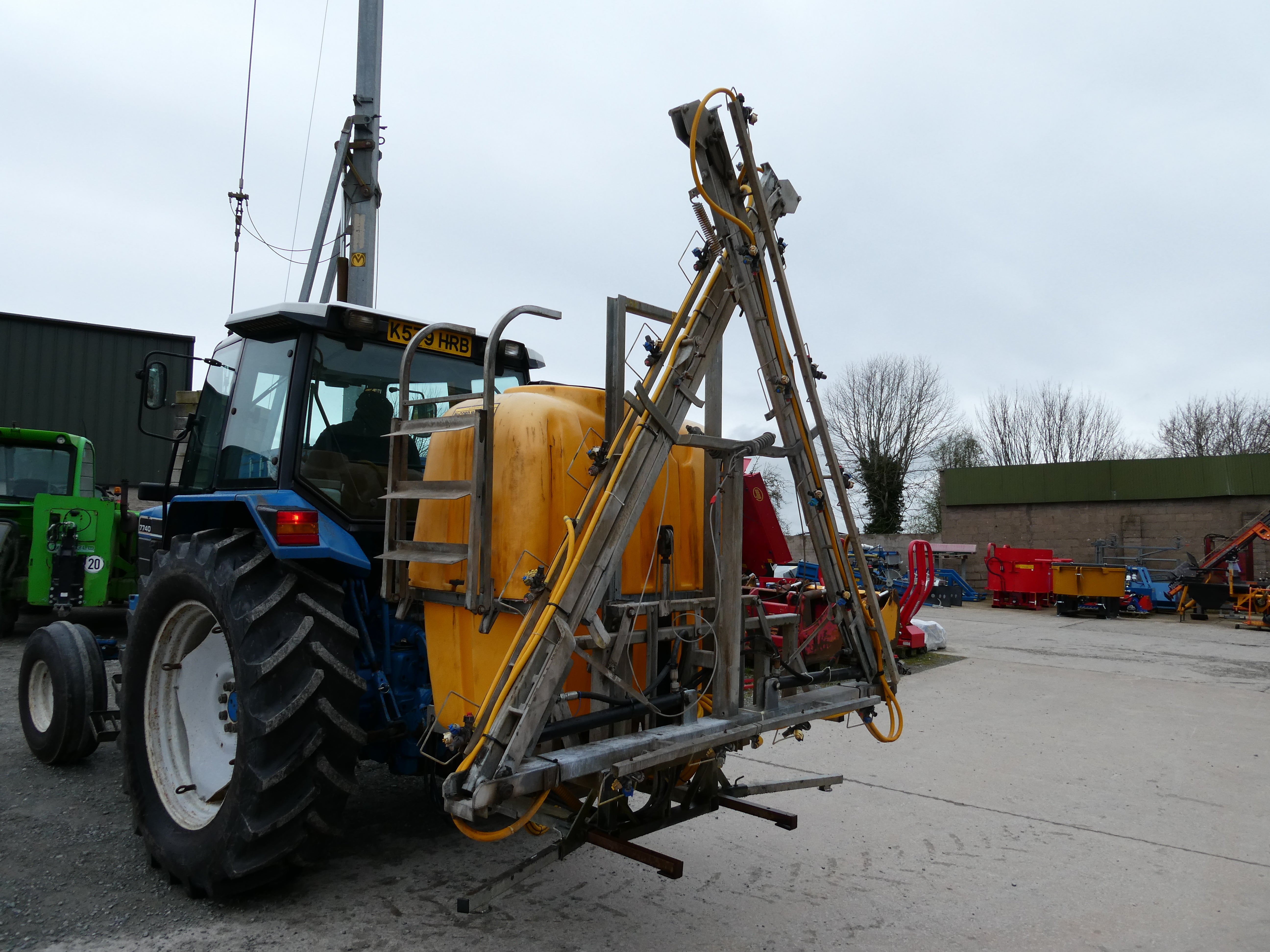 Jarmet 1000lt 12m hyd Folding Sprayer