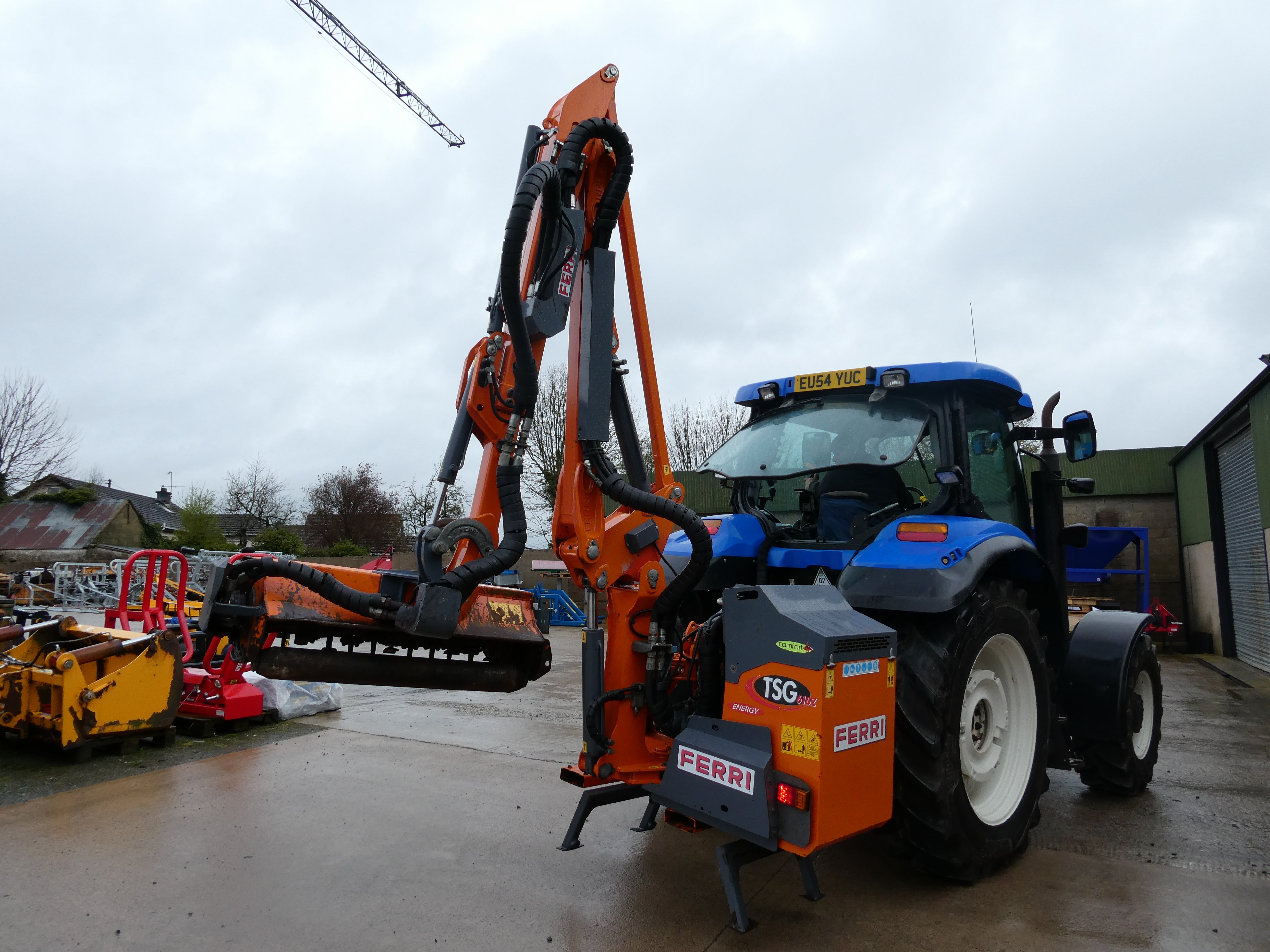 2017 Ferri TSG610Z Hedgecutter