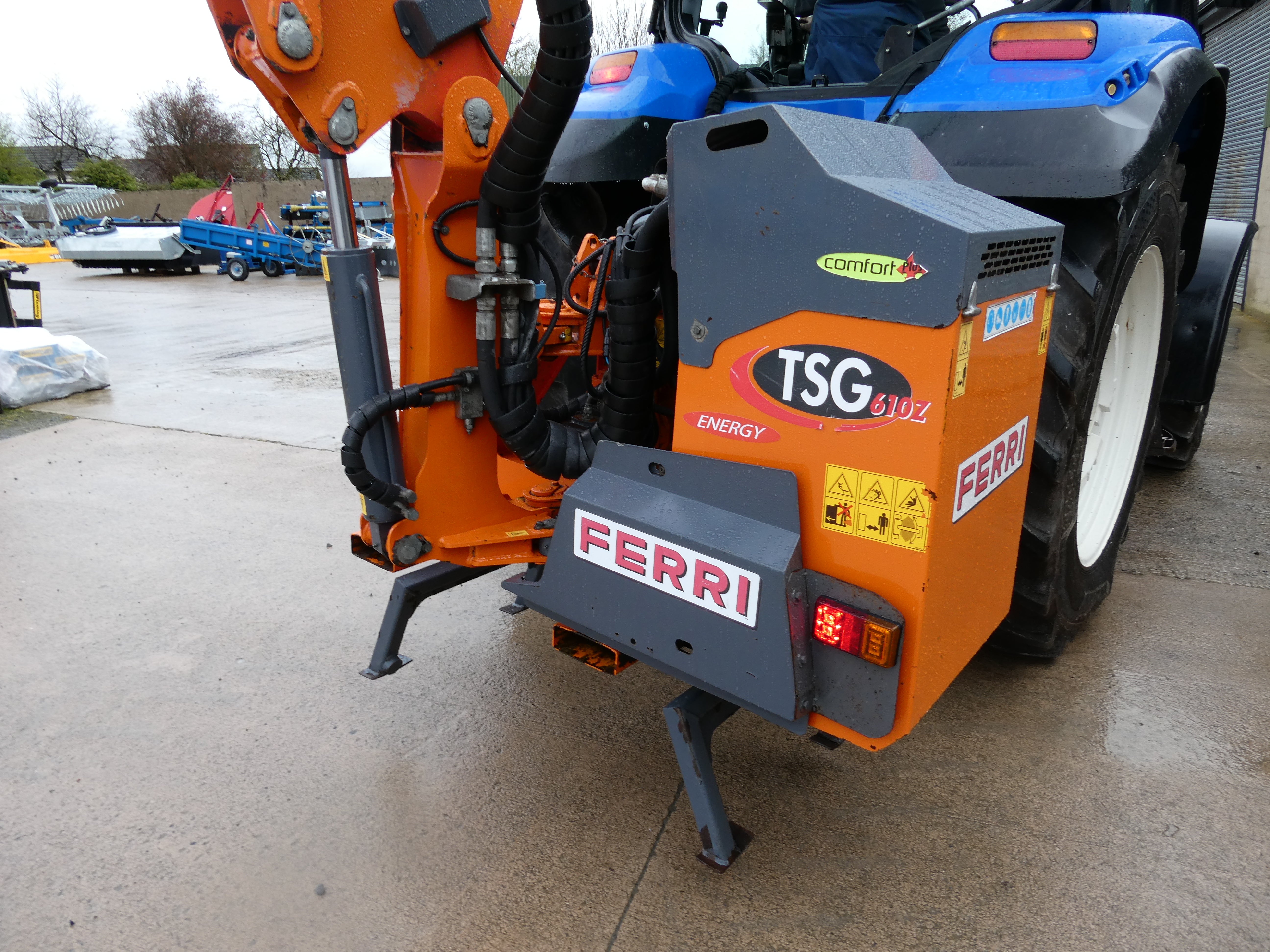 2017 Ferri TSG610Z Hedgecutter