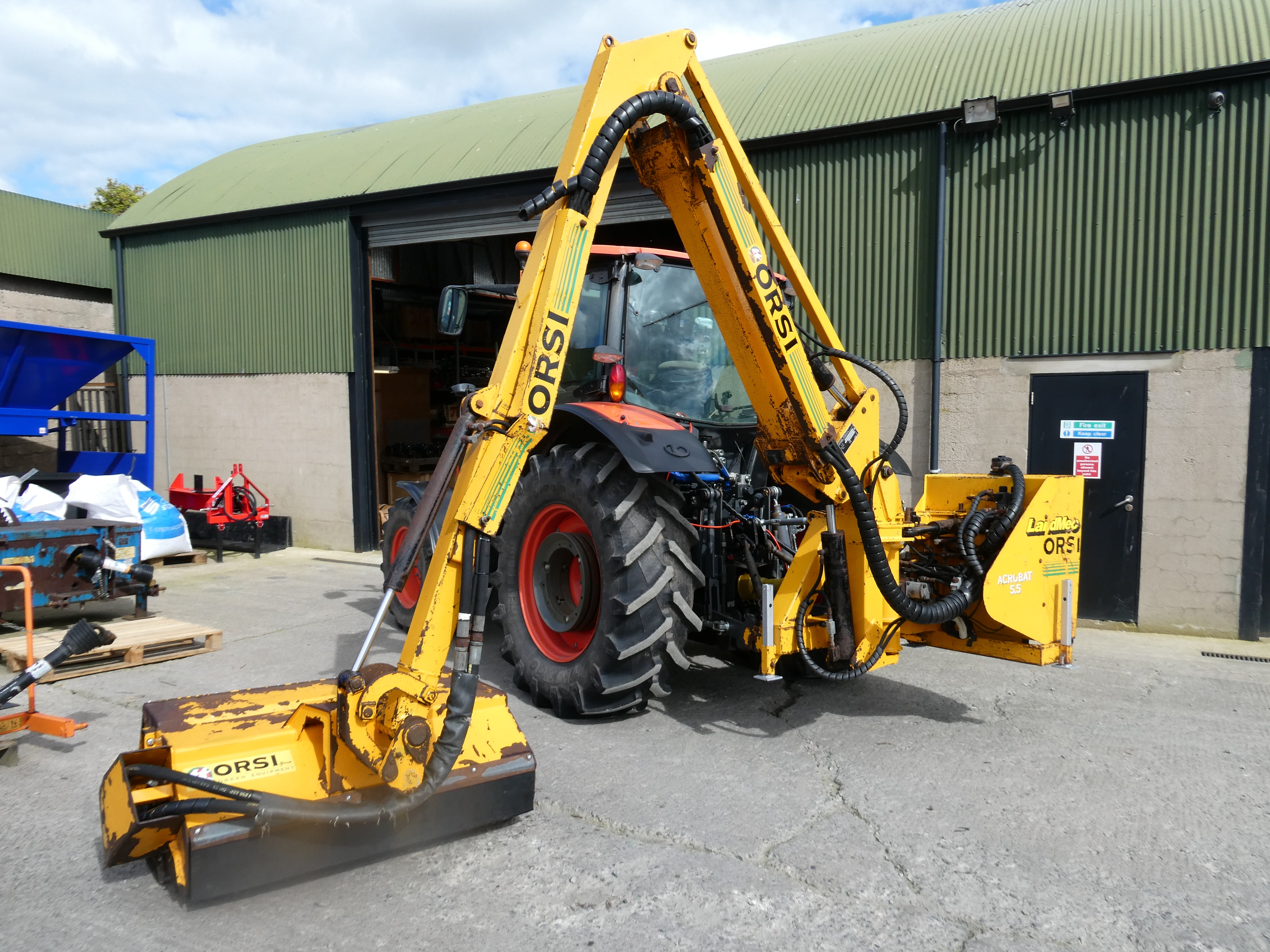 Orsi Acrobat 5.5 Hedgecutter