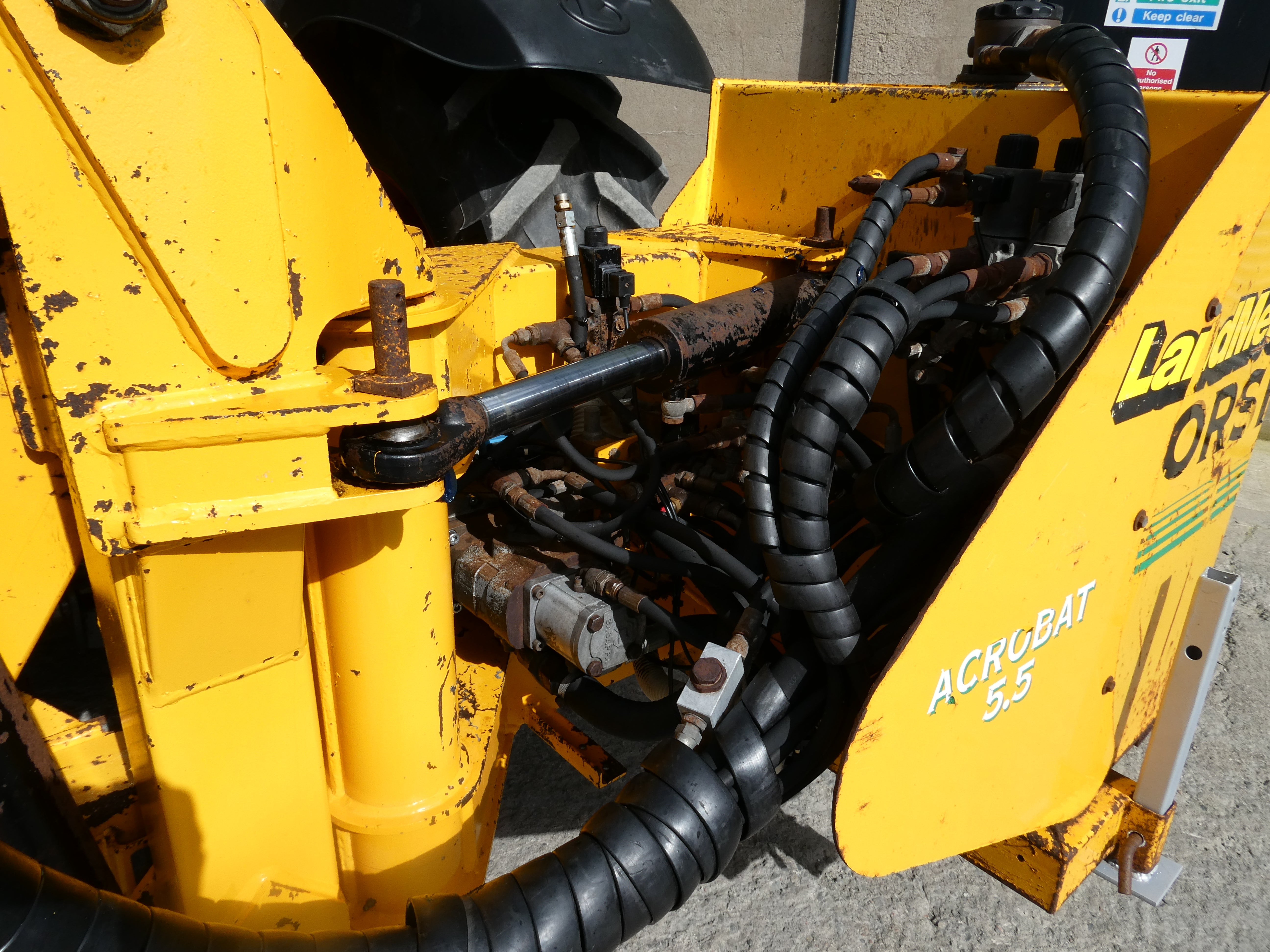 Orsi Acrobat 5.5 Hedgecutter